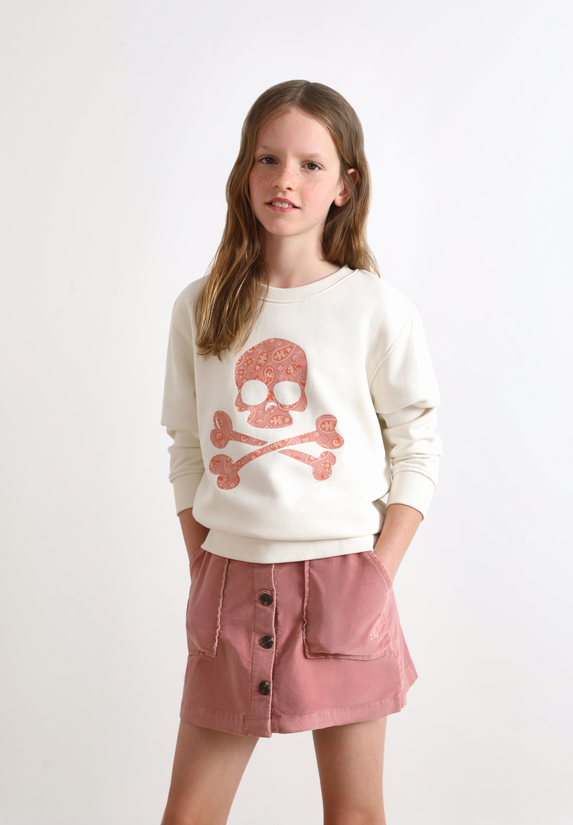 SUDADERA CALAVERA PAISLEY