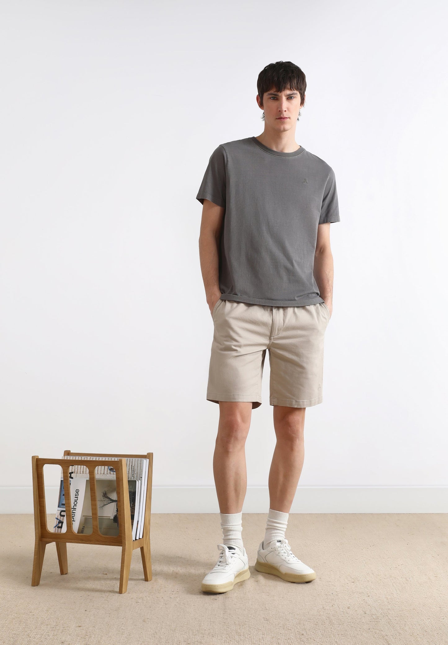 CAMISETA BÁSICA CALAVERA