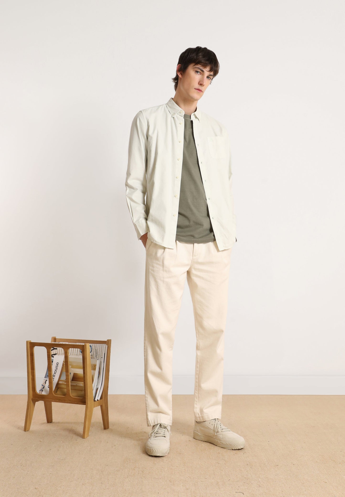 CAMISETA BÁSICA CALAVERA