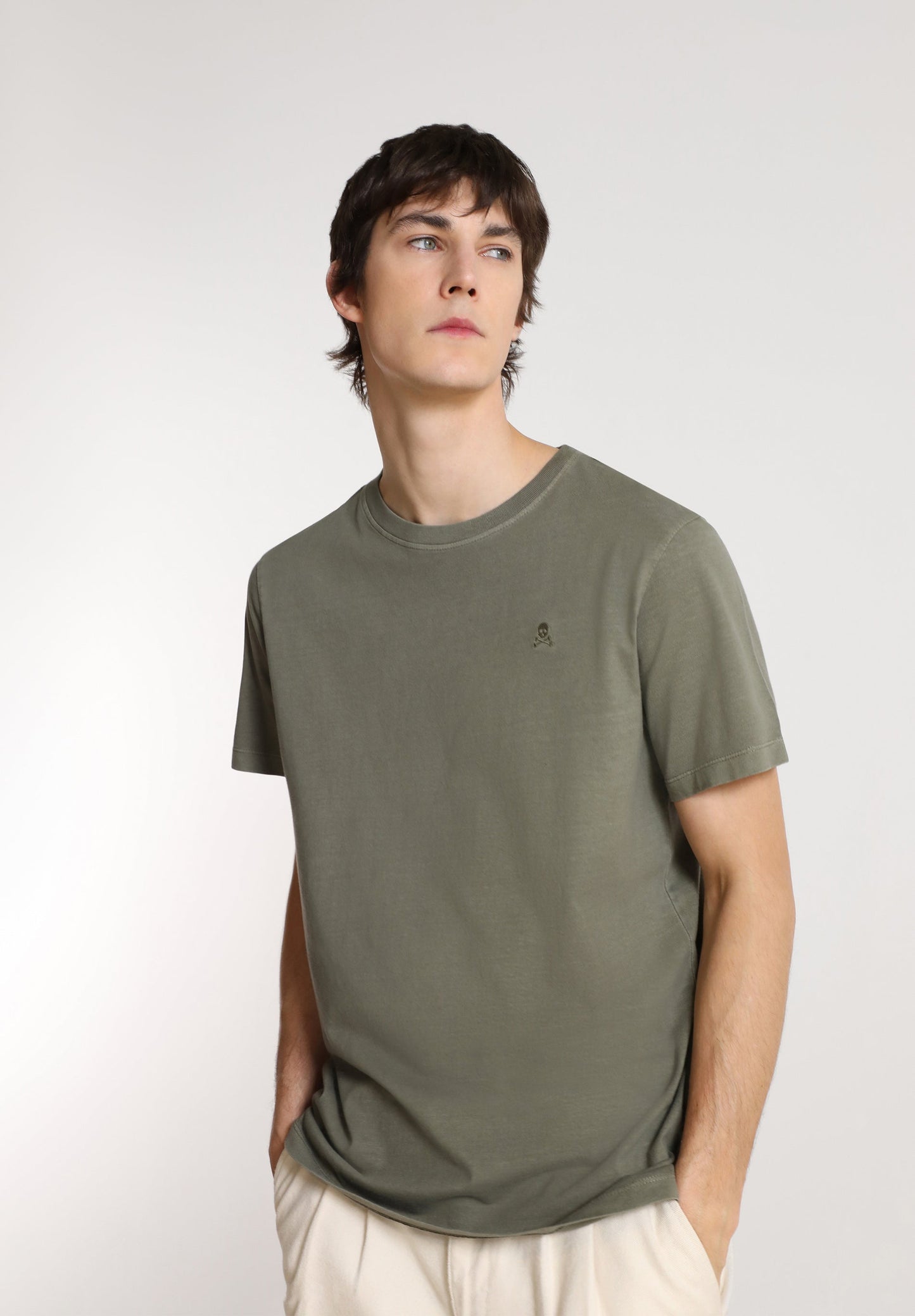 CAMISETA BÁSICA CALAVERA