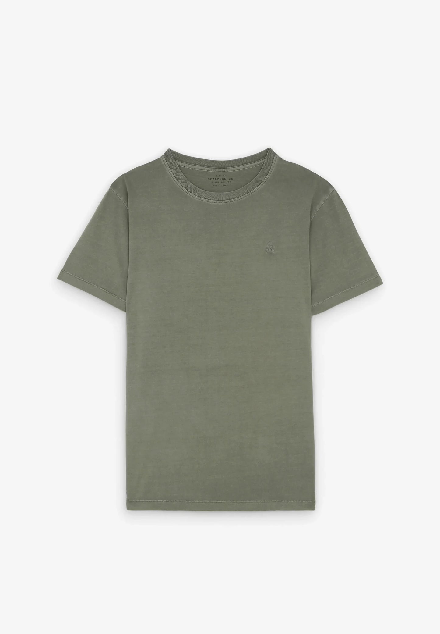 CAMISETA BÁSICA CALAVERA