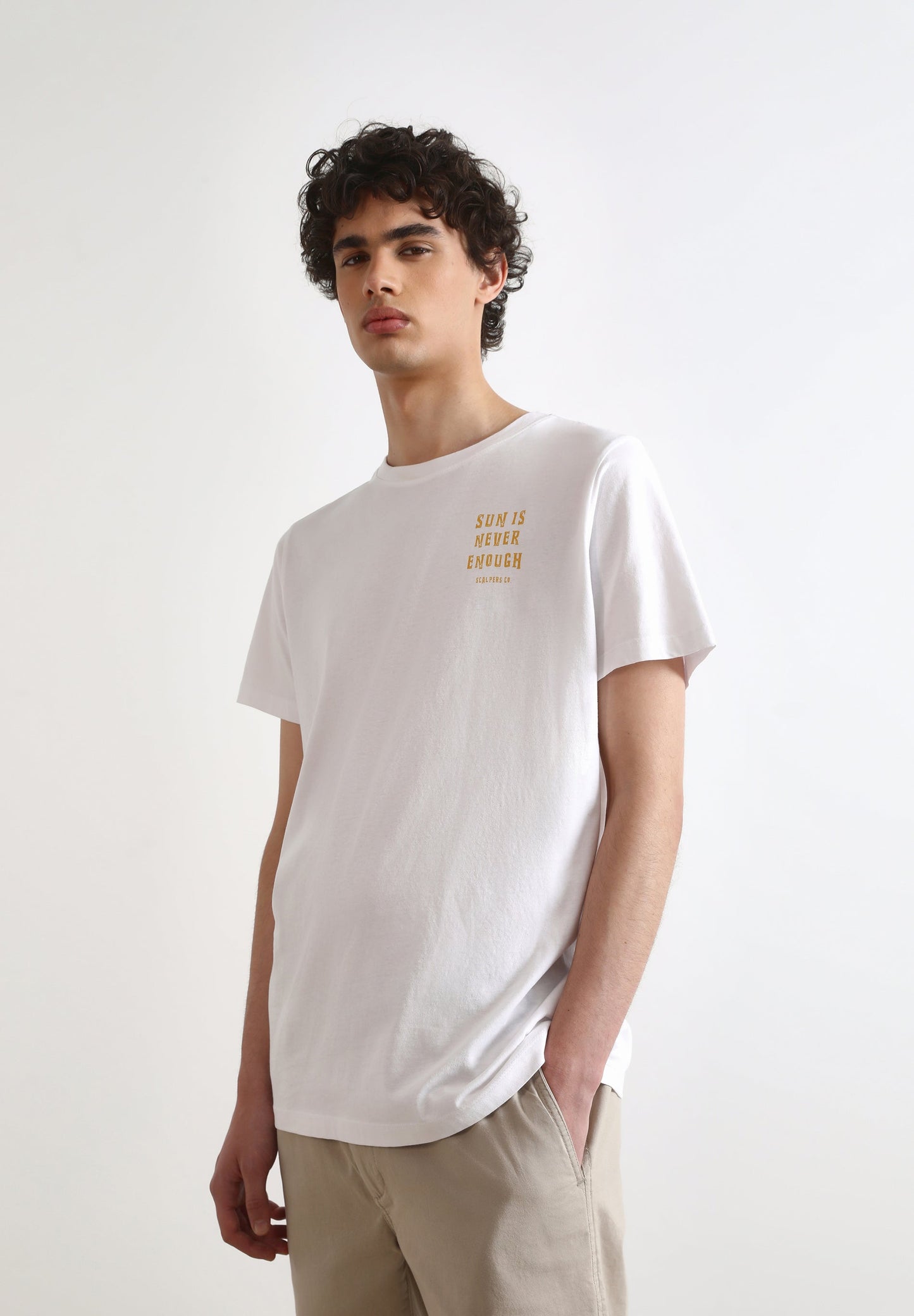 CAMISETA PRINT SOL