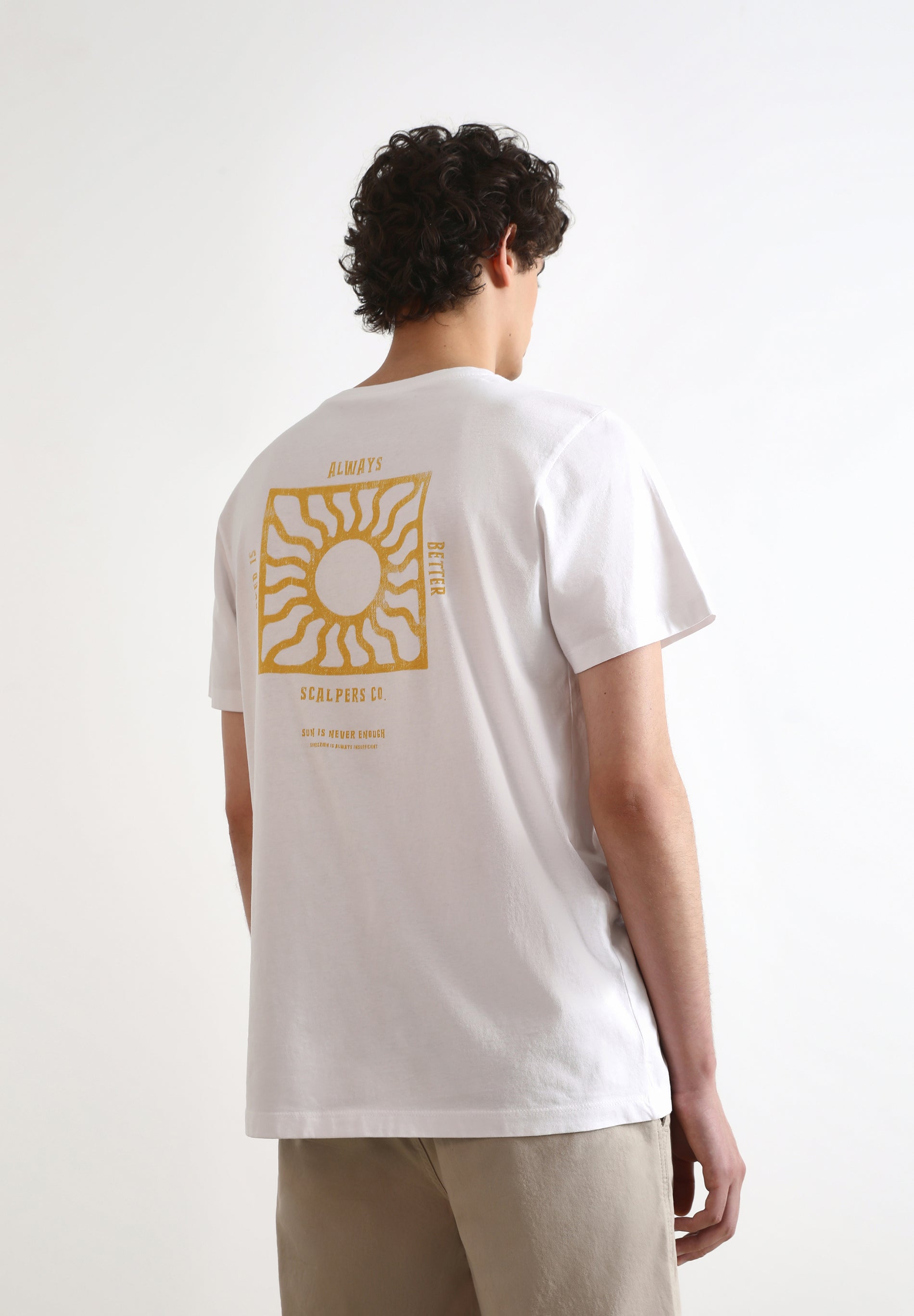 CAMISETA PRINT SOL