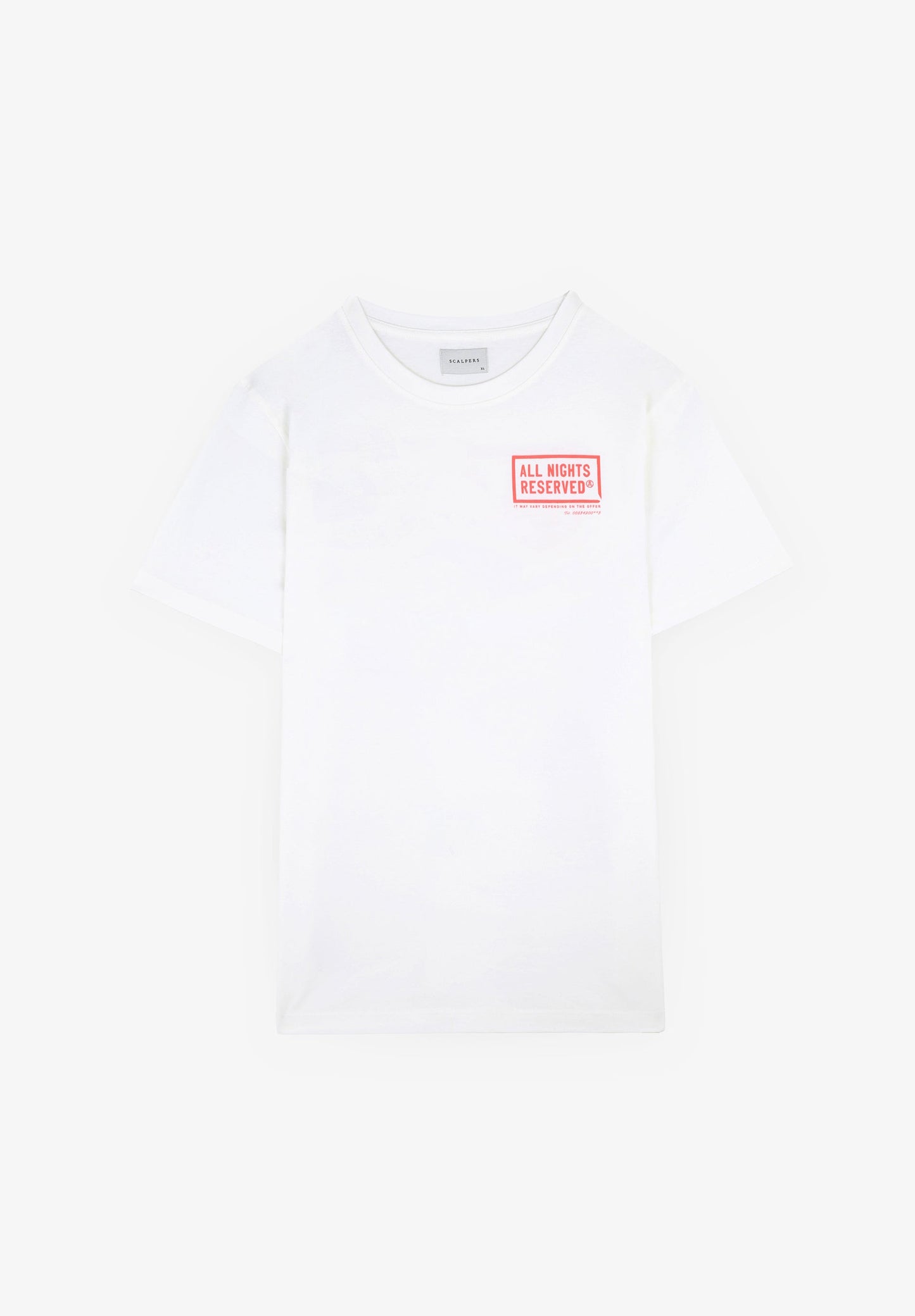 CAMISETA PRINT CONTRASTE