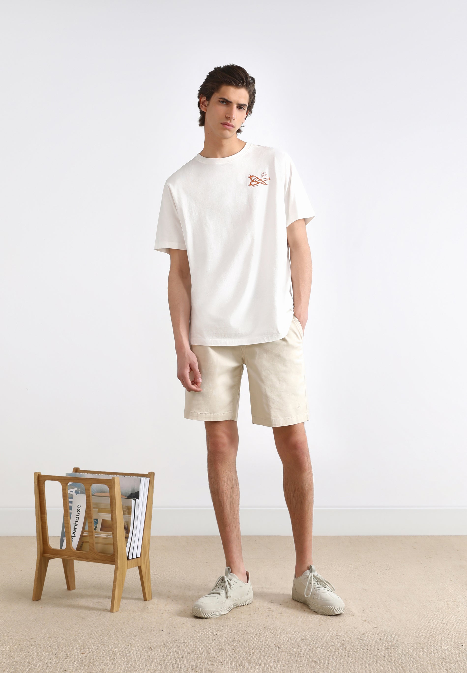 CAMISETA PRINT ZANAHORIA