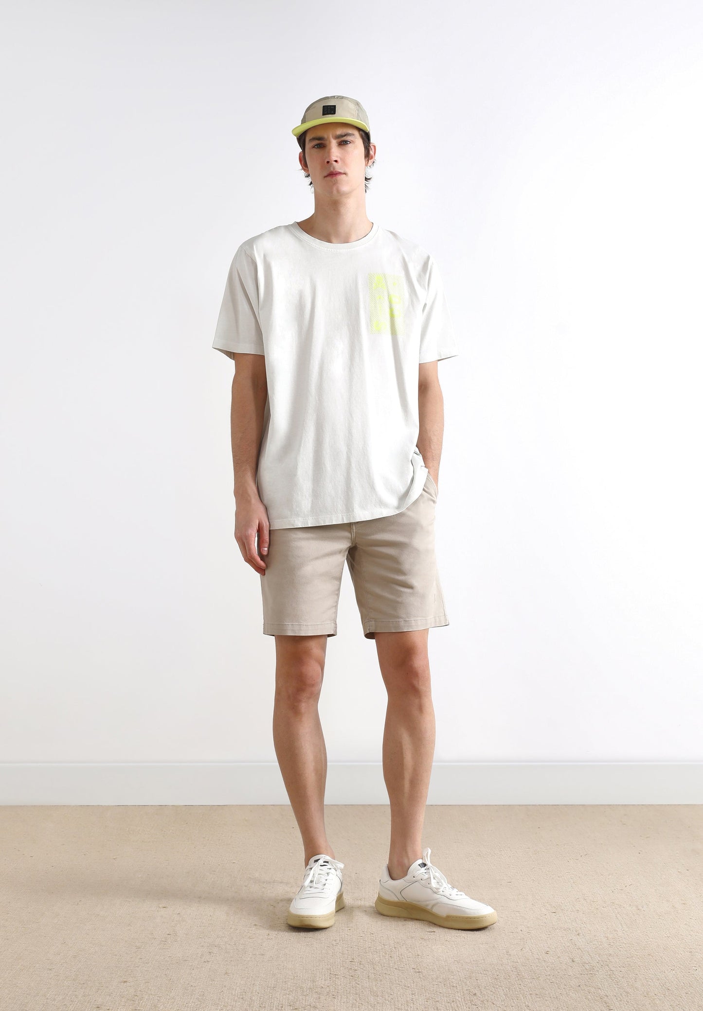 CAMISETA PRINT FLUOR