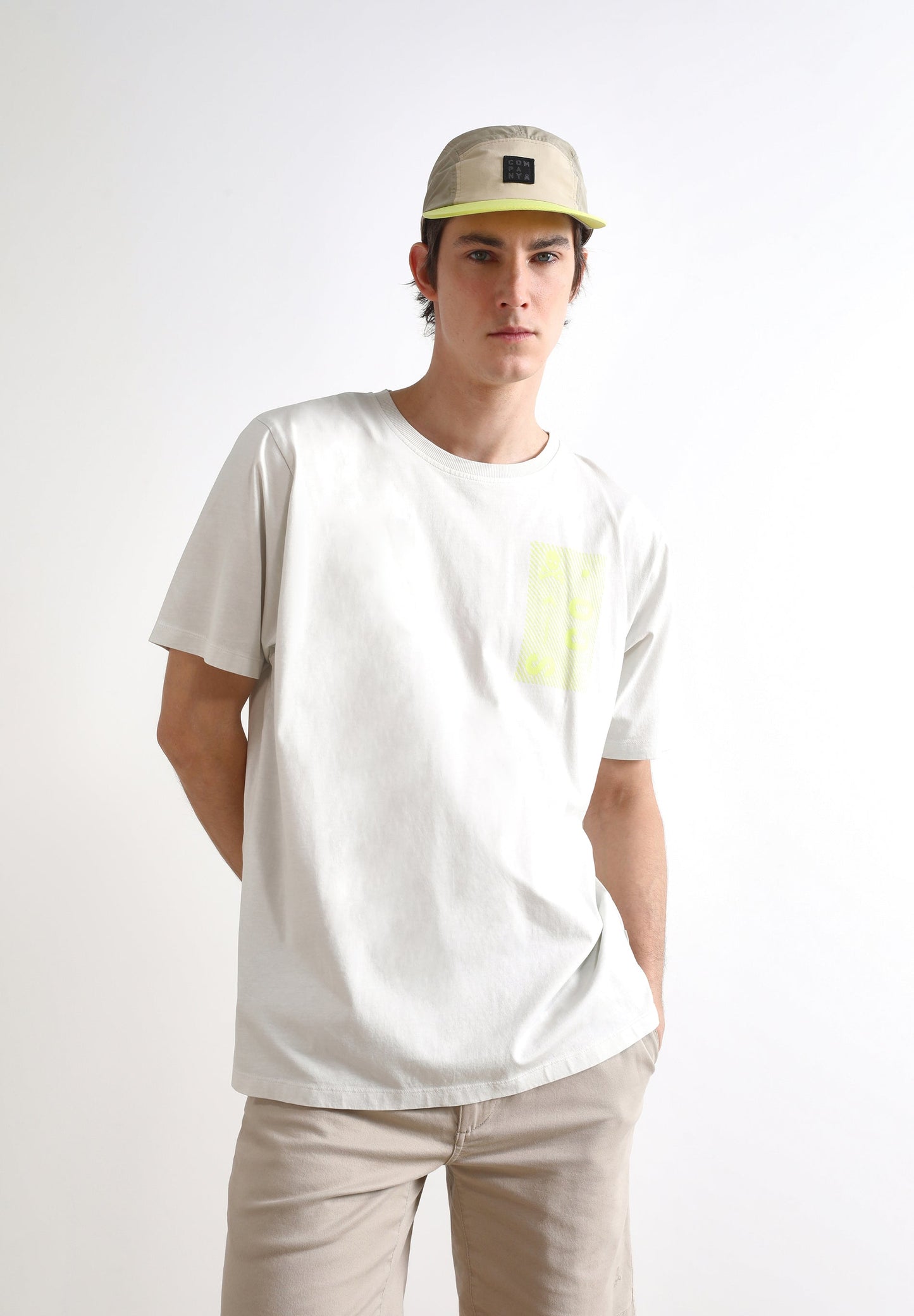 CAMISETA PRINT FLUOR