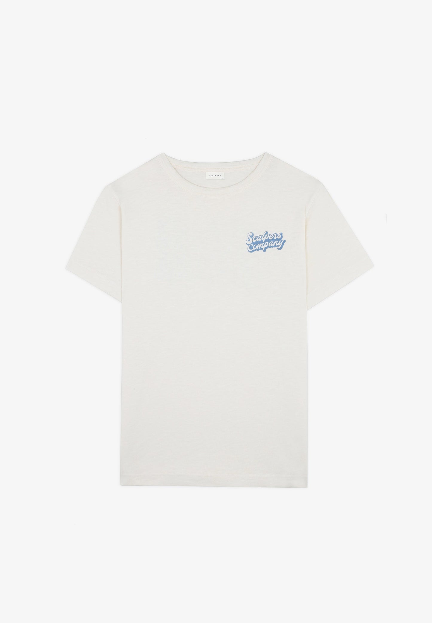CAMISETA FLAMÉ LOGO TRASERO