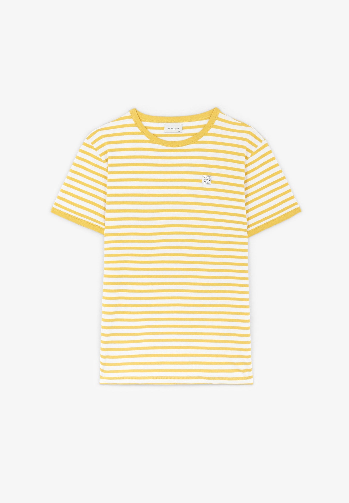 CAMISETA RAYAS ETIQUETA