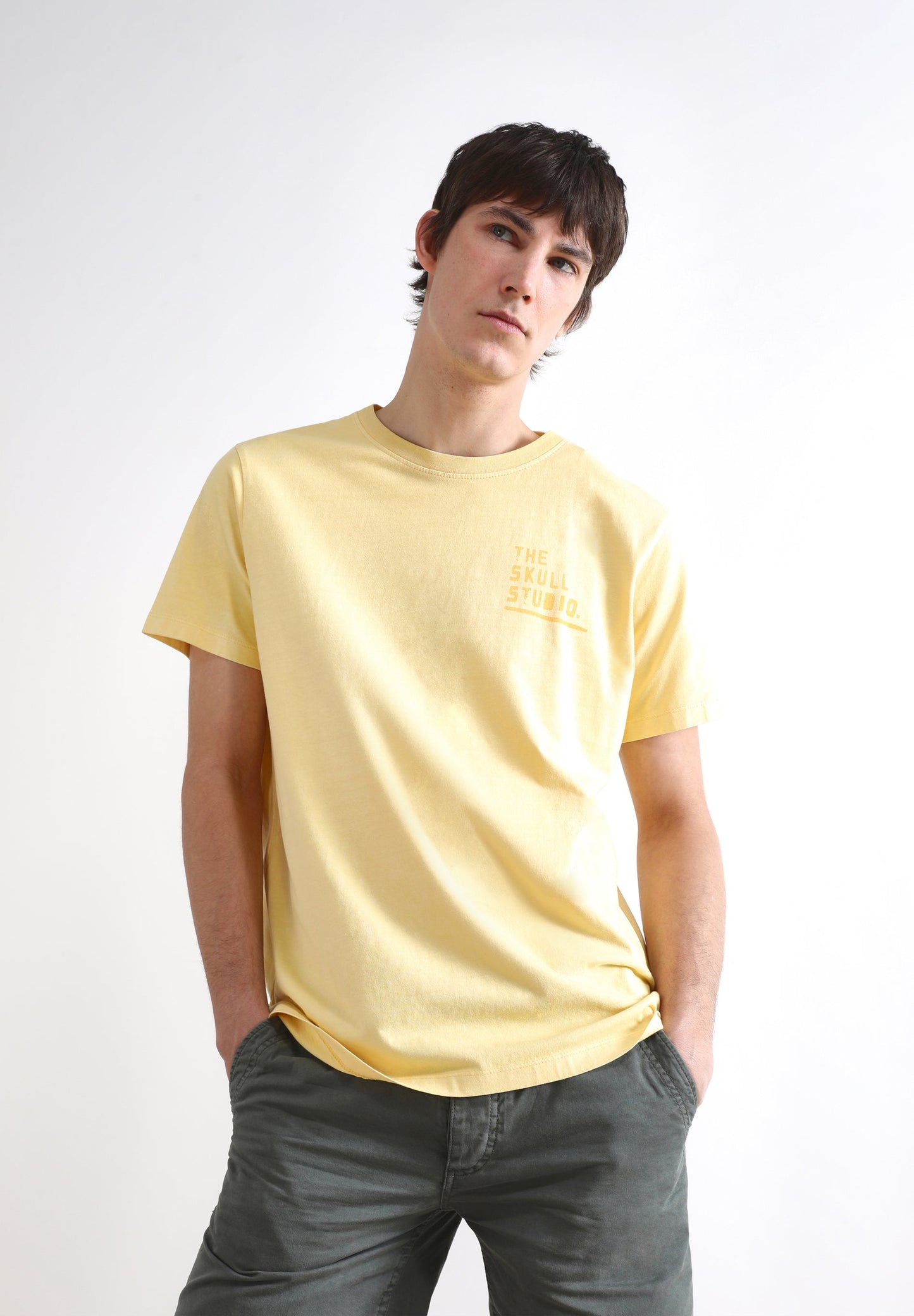 CAMISETA TEXTO TRASERO