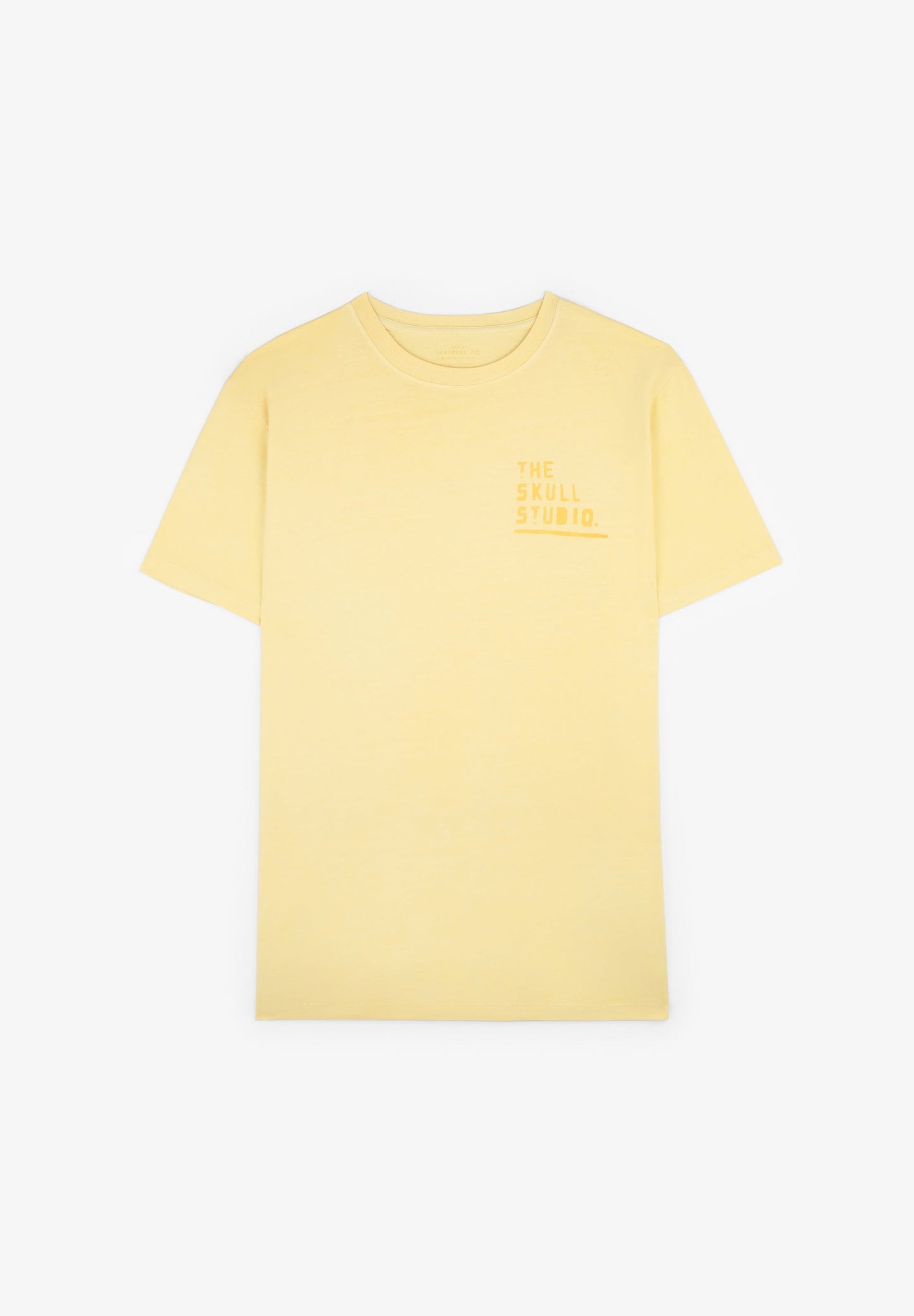 CAMISETA TEXTO TRASERO