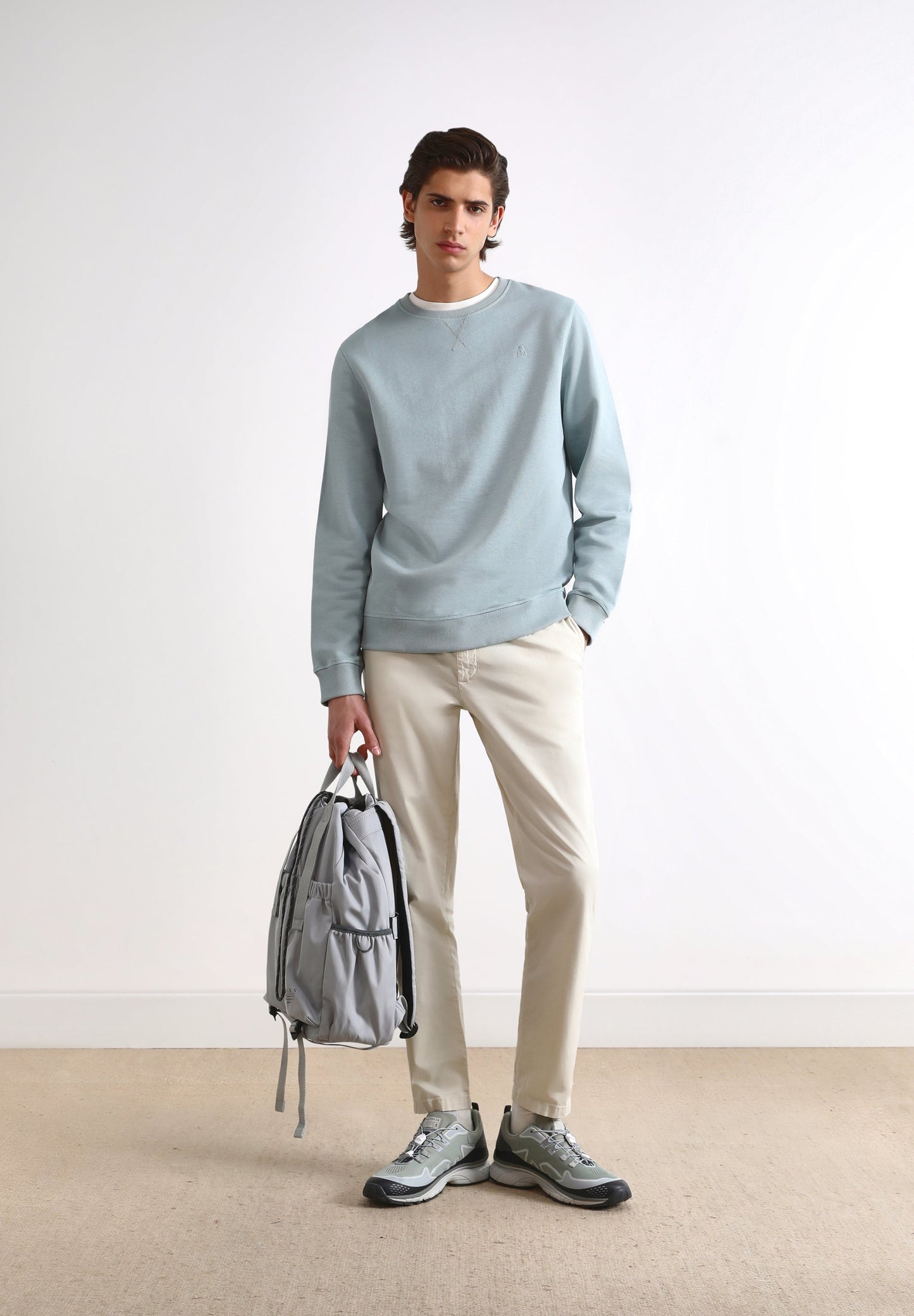 SUDADERA BÁSICA CALAVERA