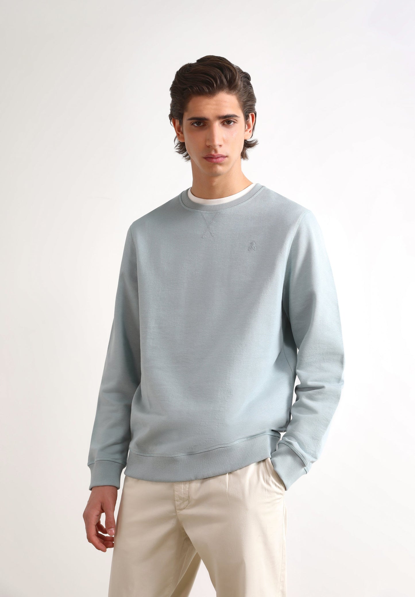 SUDADERA BÁSICA CALAVERA