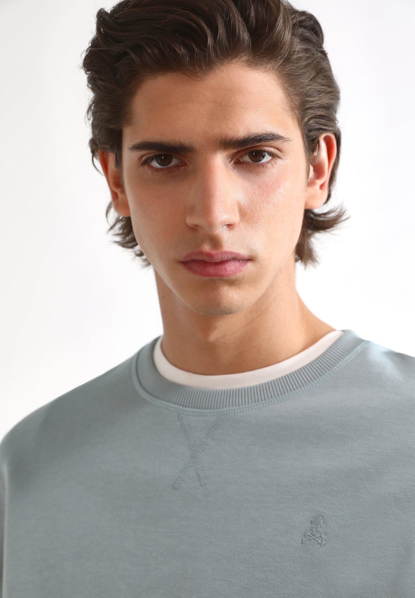 SUDADERA BÁSICA CALAVERA