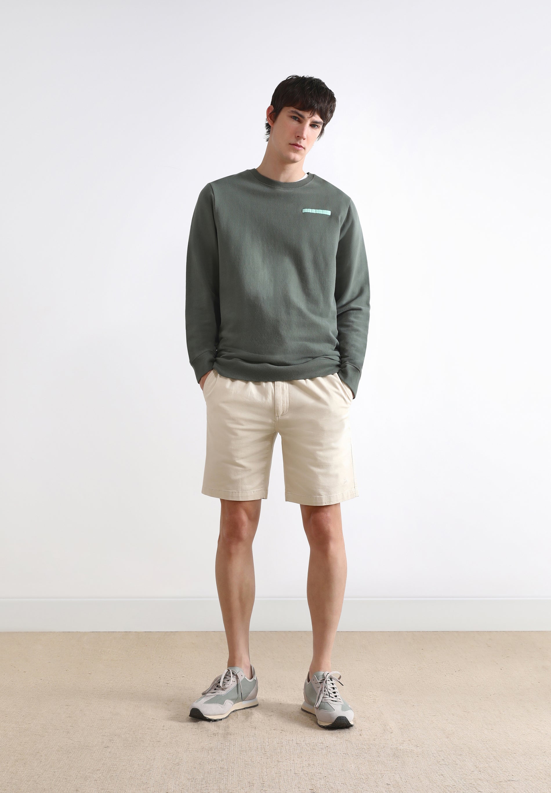 SUDADERA ETIQUETA FLUOR