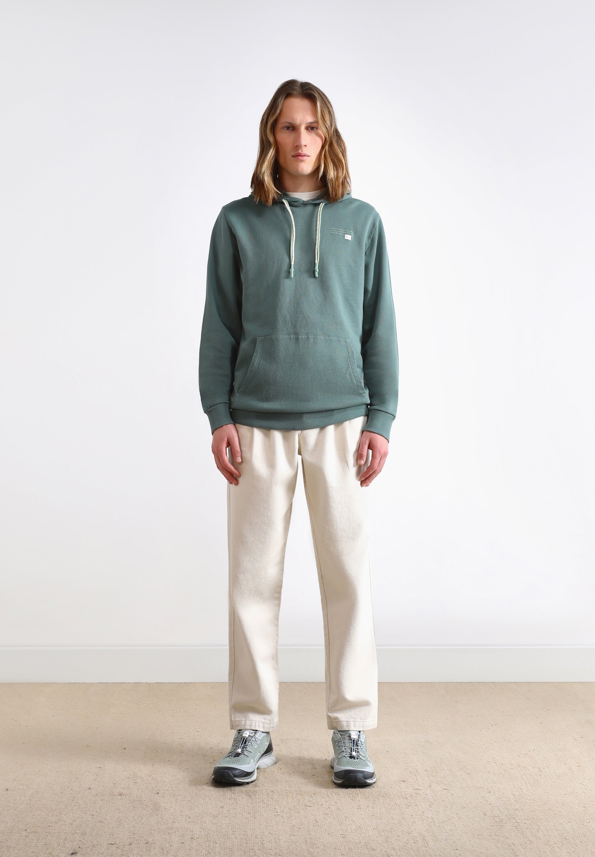 SUDADERA DOBLE CORDÓN