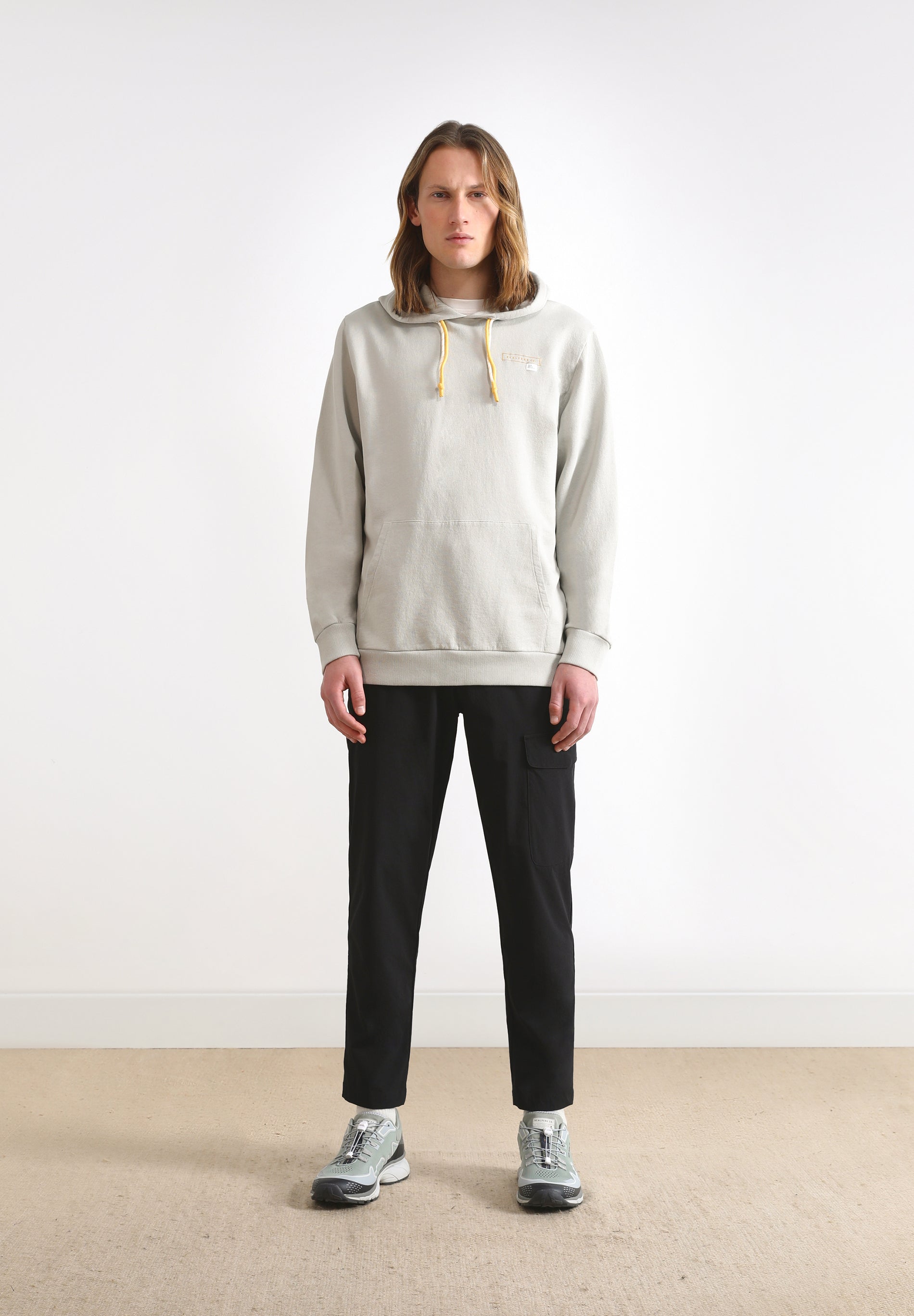 SUDADERA DOBLE CORDÓN