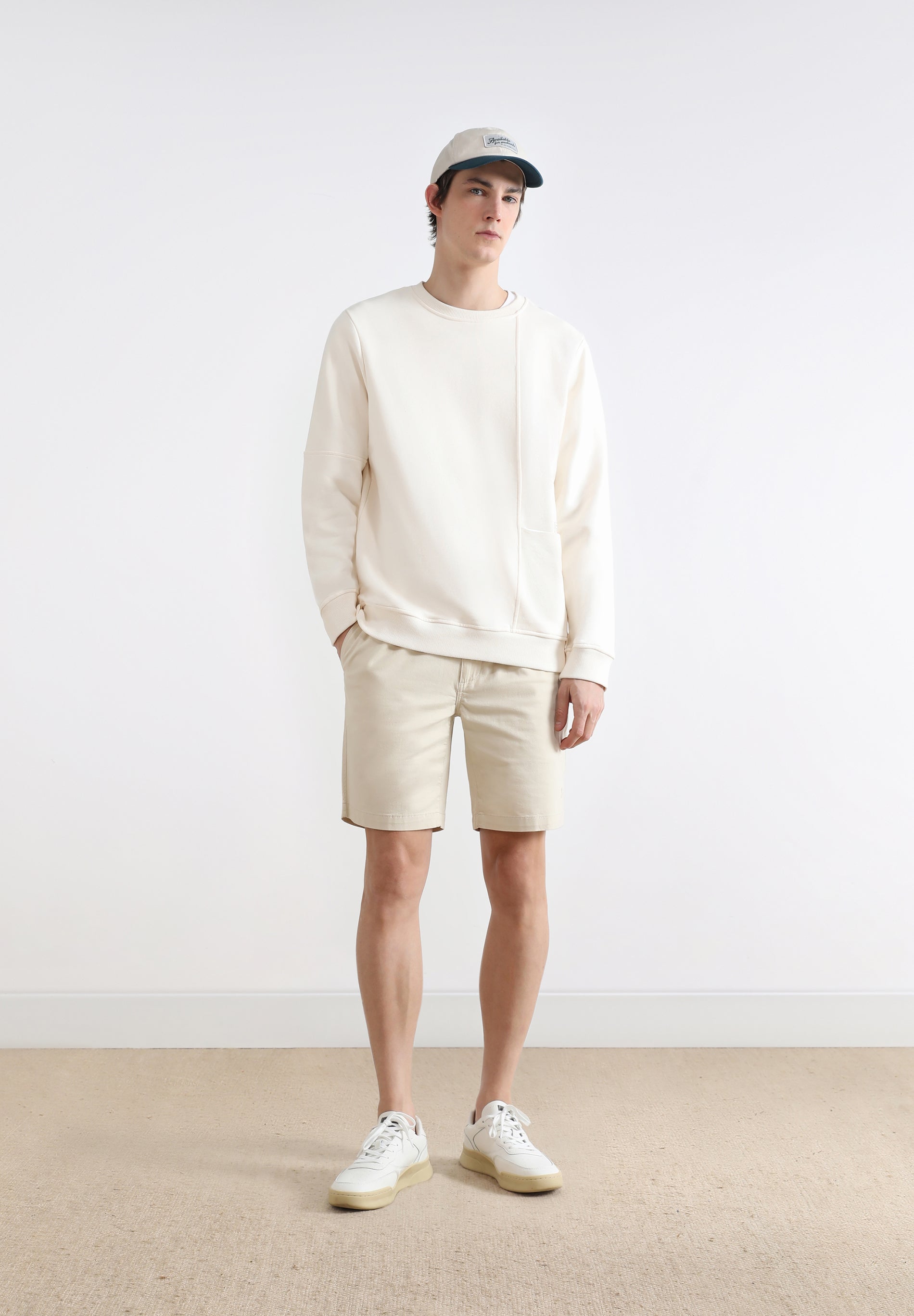 SUDADERA TACTO PEACH