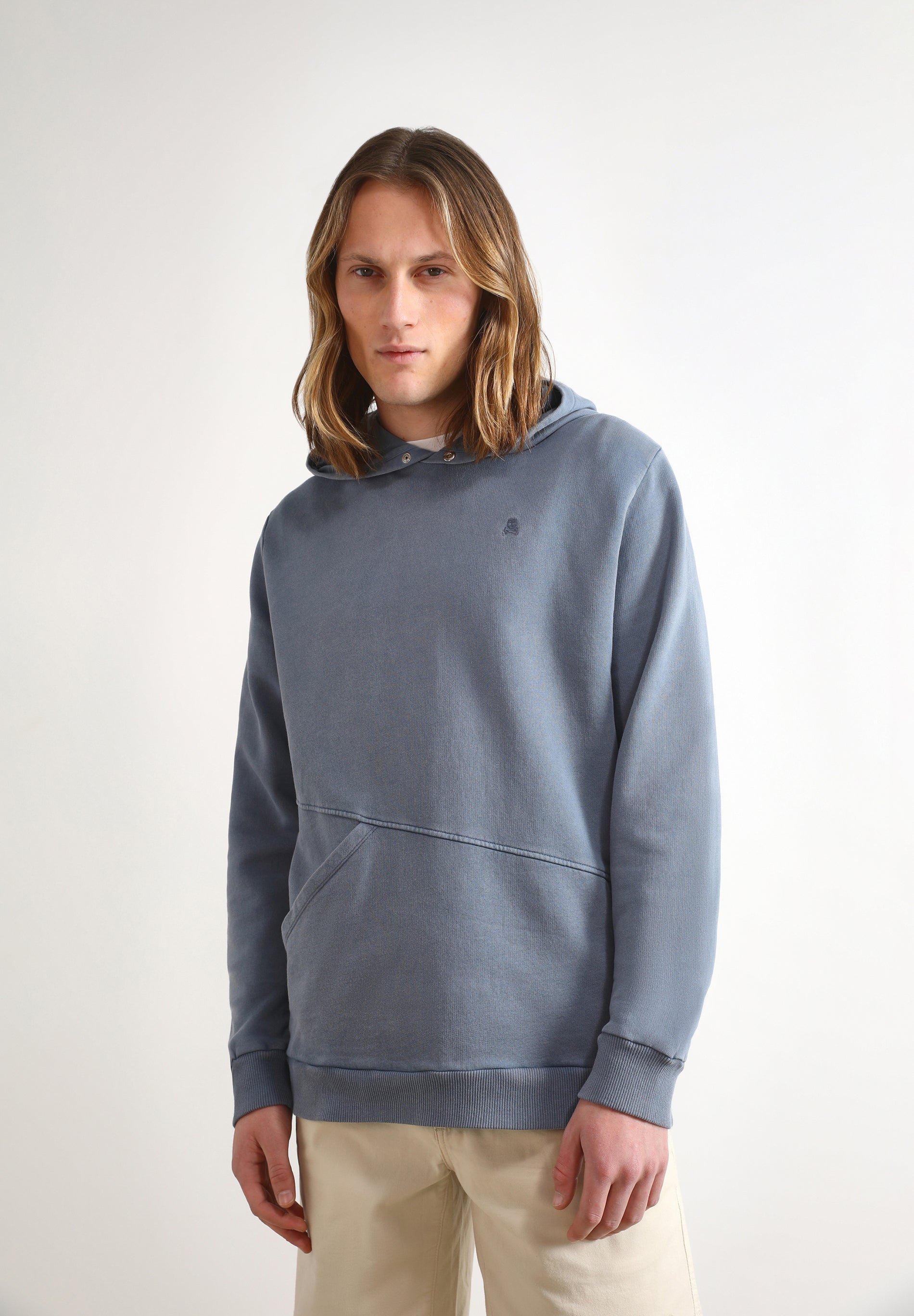 SUDADERA CORTE CUELLO SNAPS