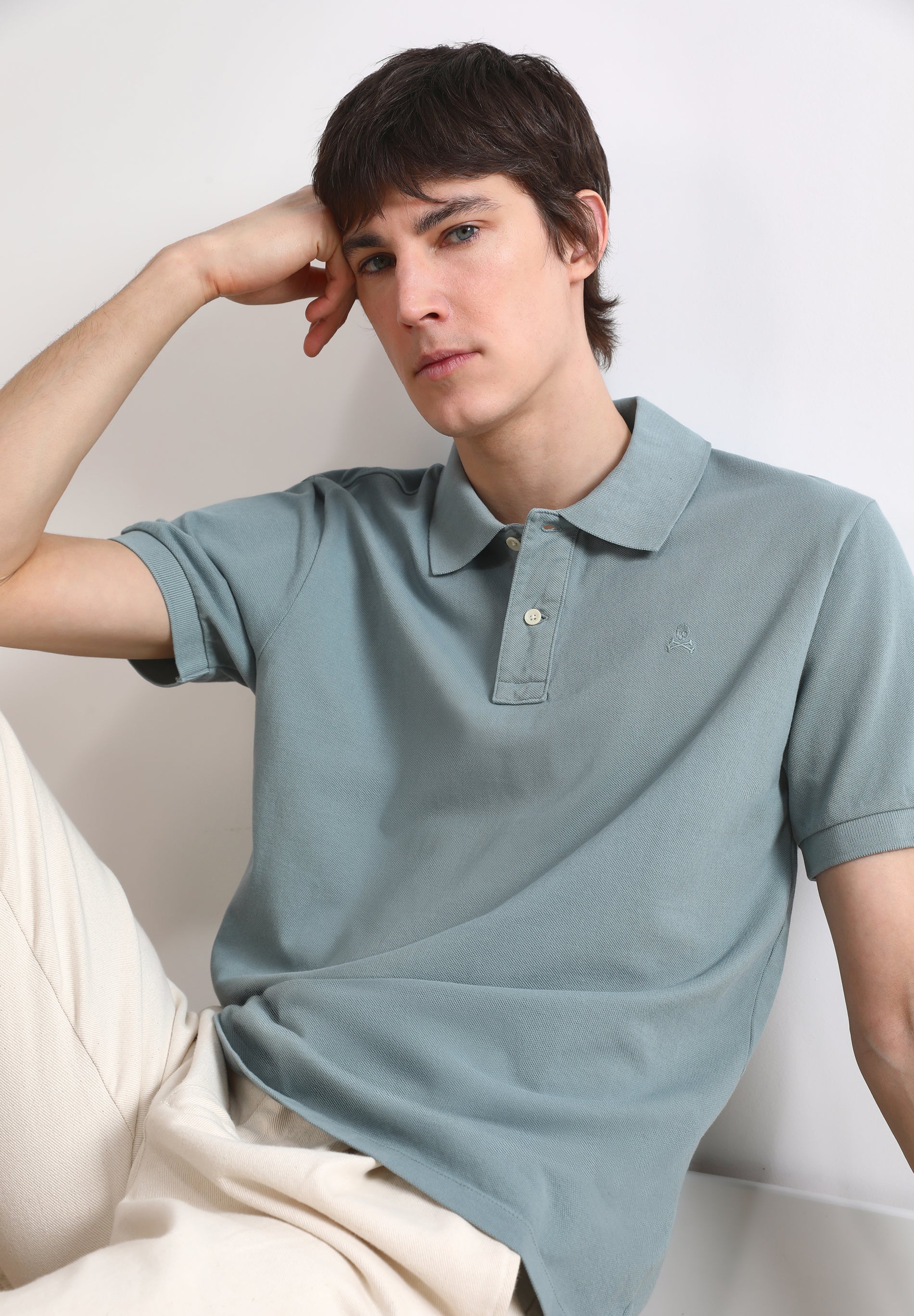 POLO BÁSICO CALAVERA