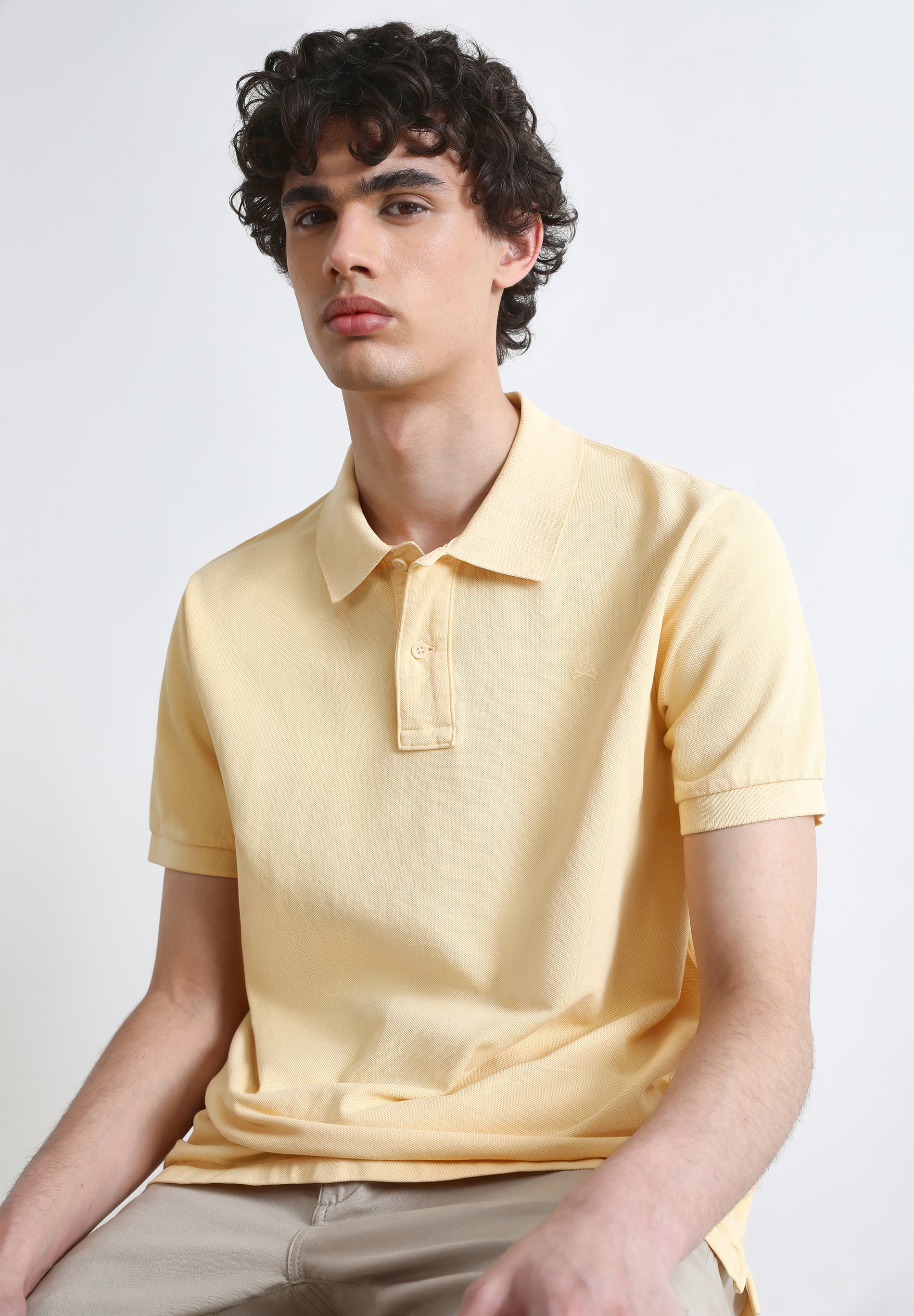 POLO BÁSICO CALAVERA