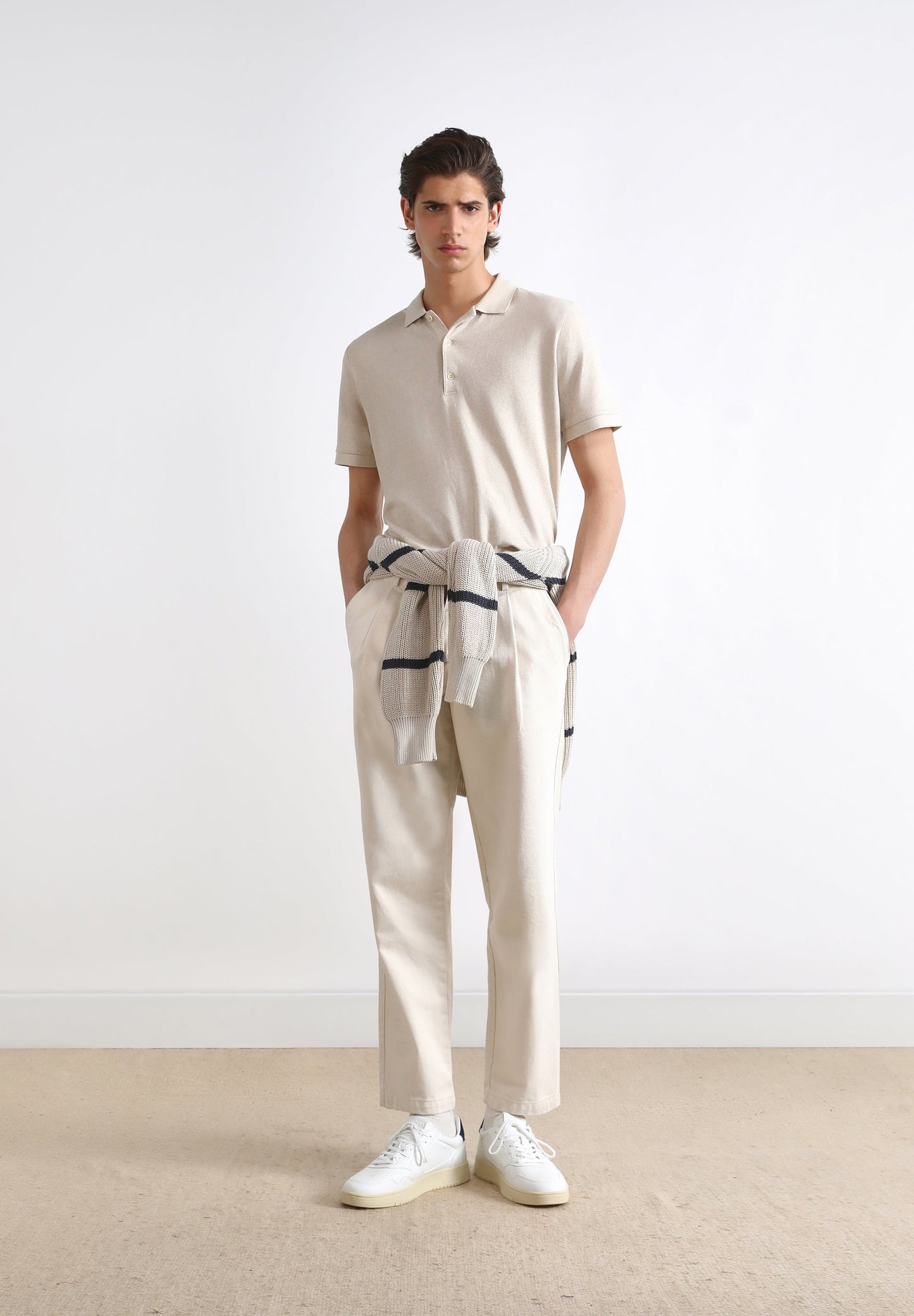 POLO ALGODÓN LINO
