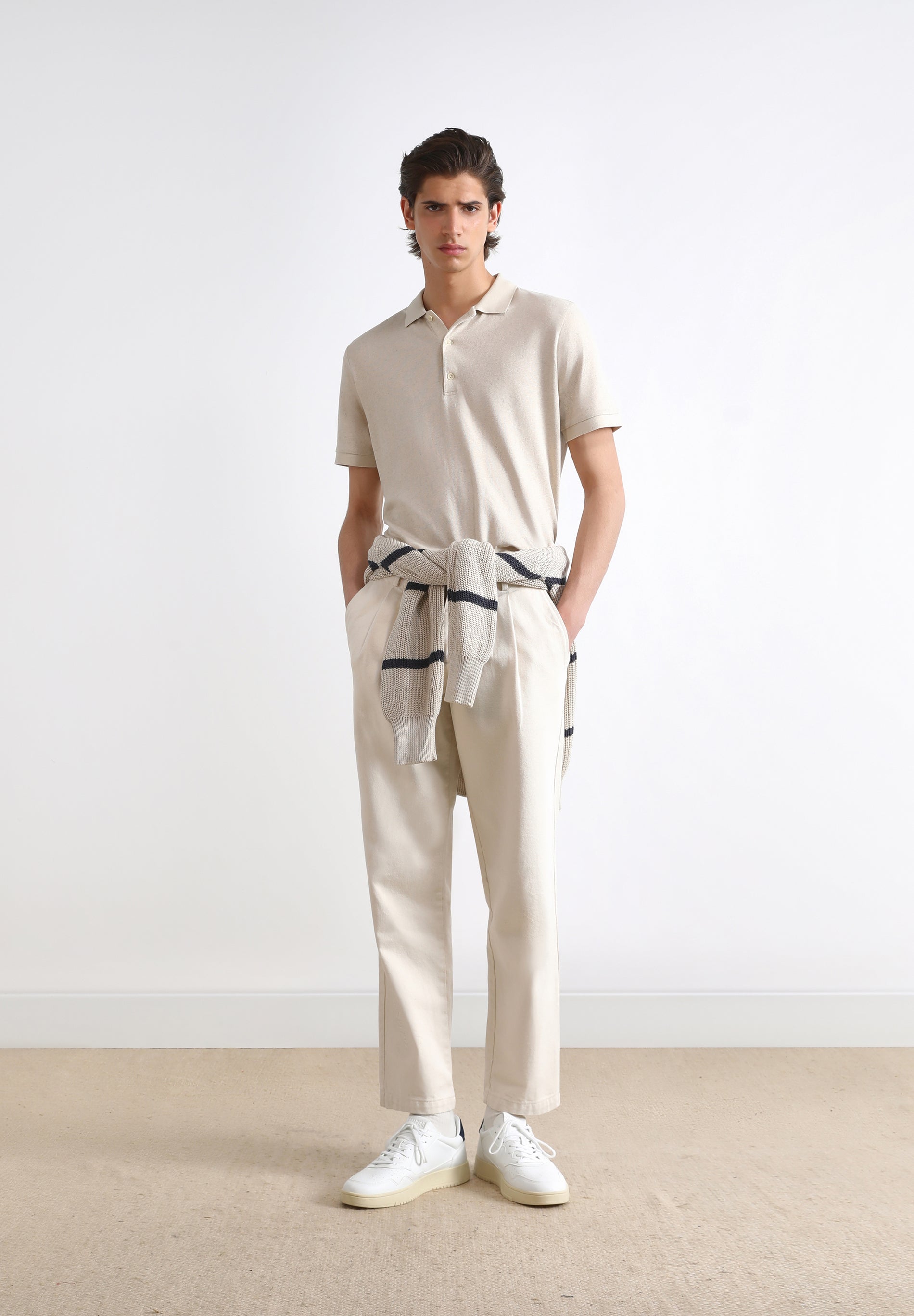 POLO ALGODÓN LINO