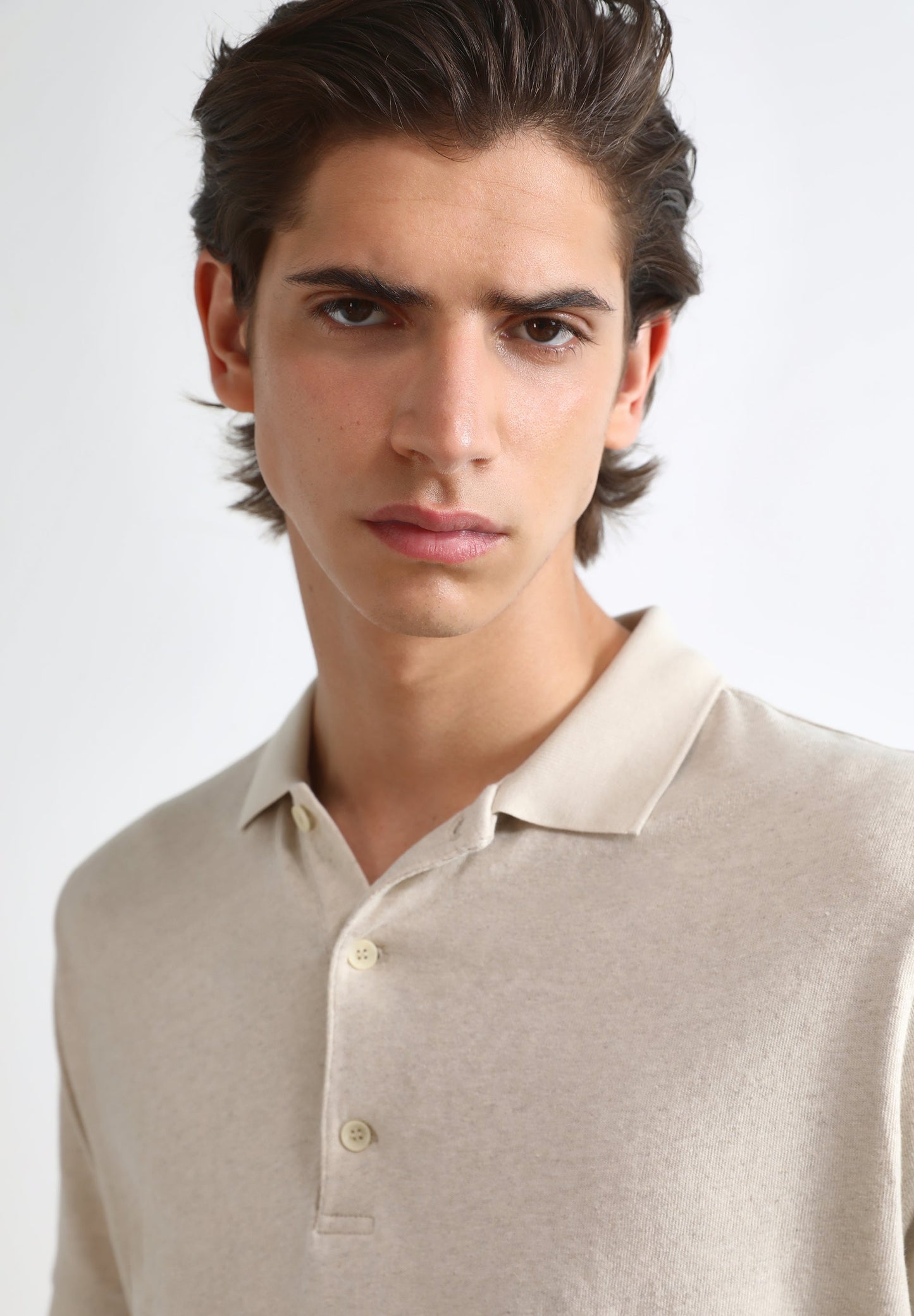 POLO ALGODÓN LINO