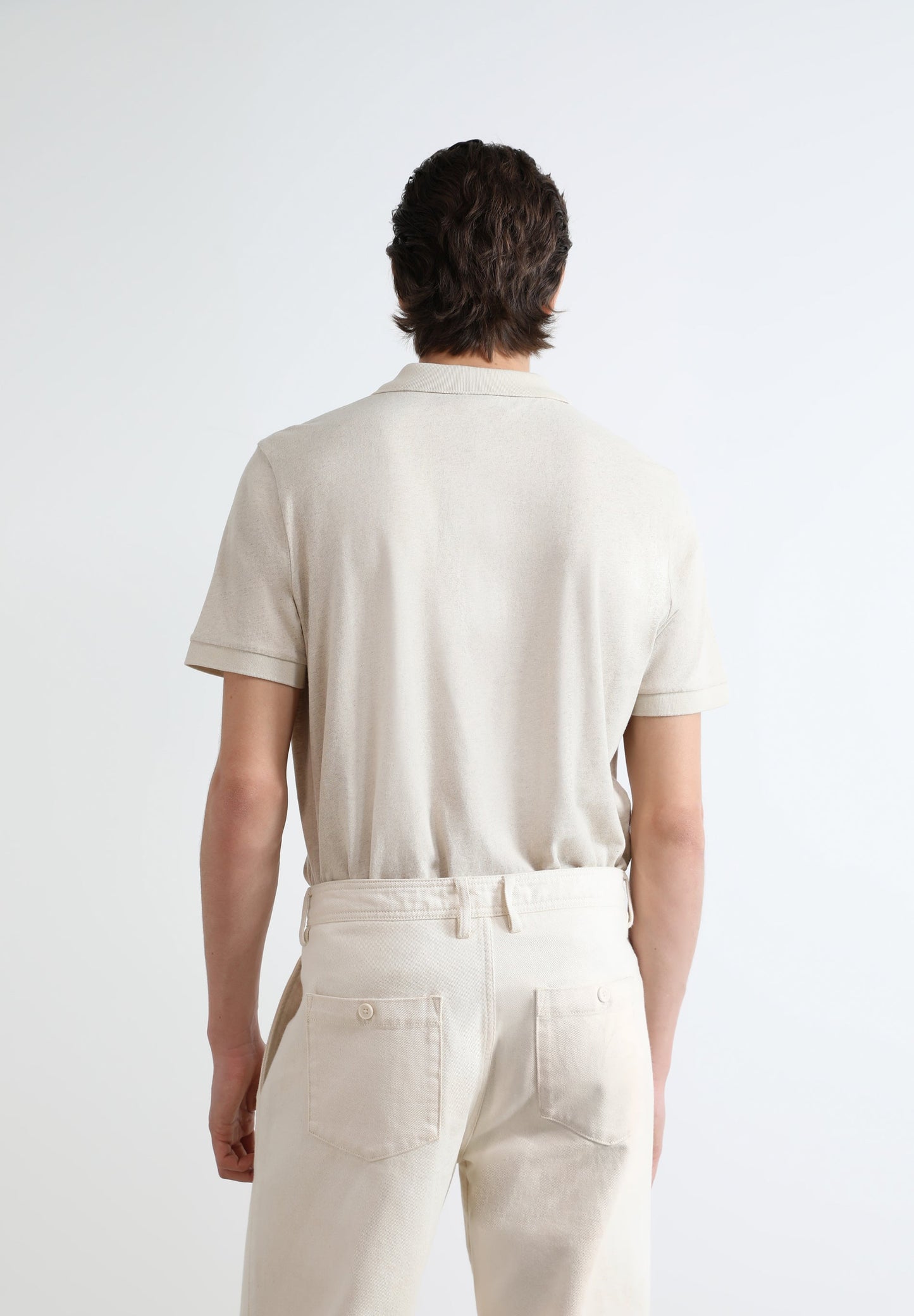 POLO ALGODÓN LINO