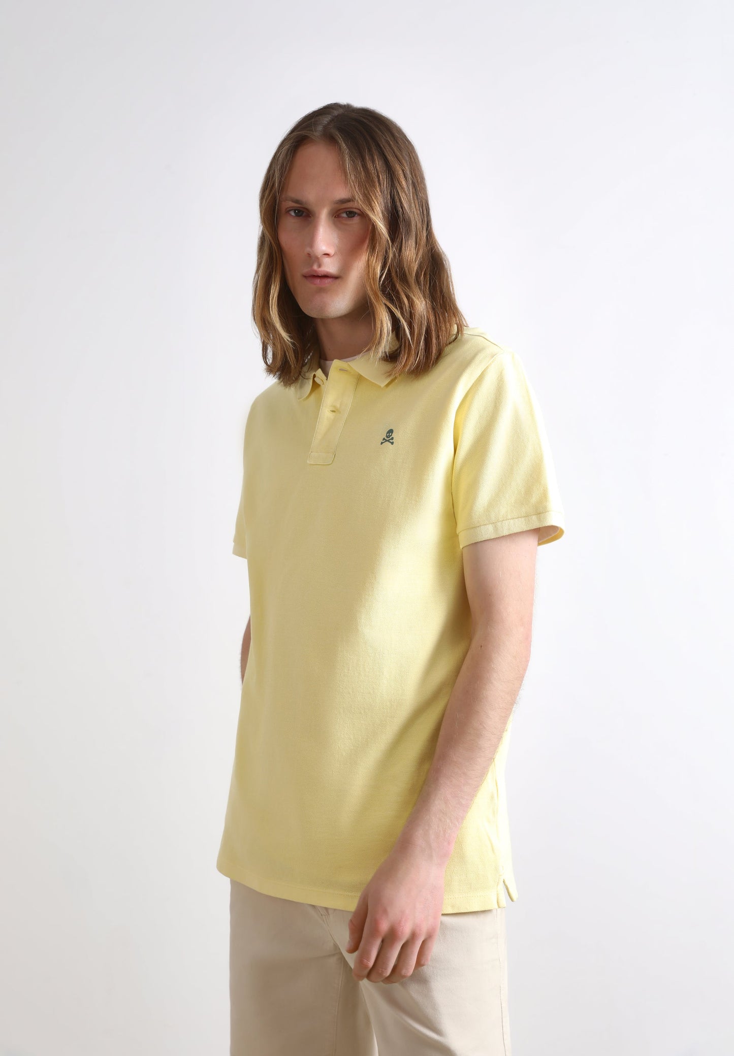 POLO CALAVERA CONTRASTE