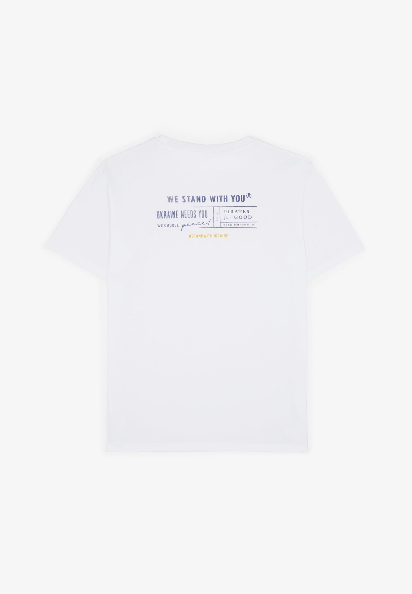 CAMISETA SOLIDARIA UCRANIA HOMBRE