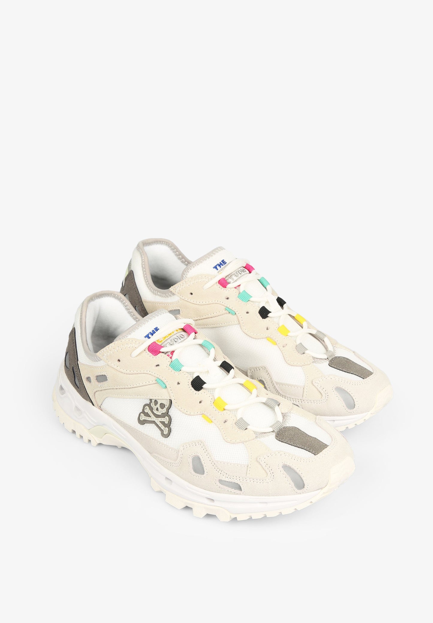 SNEAKERS DETALLES MULTICOLOR