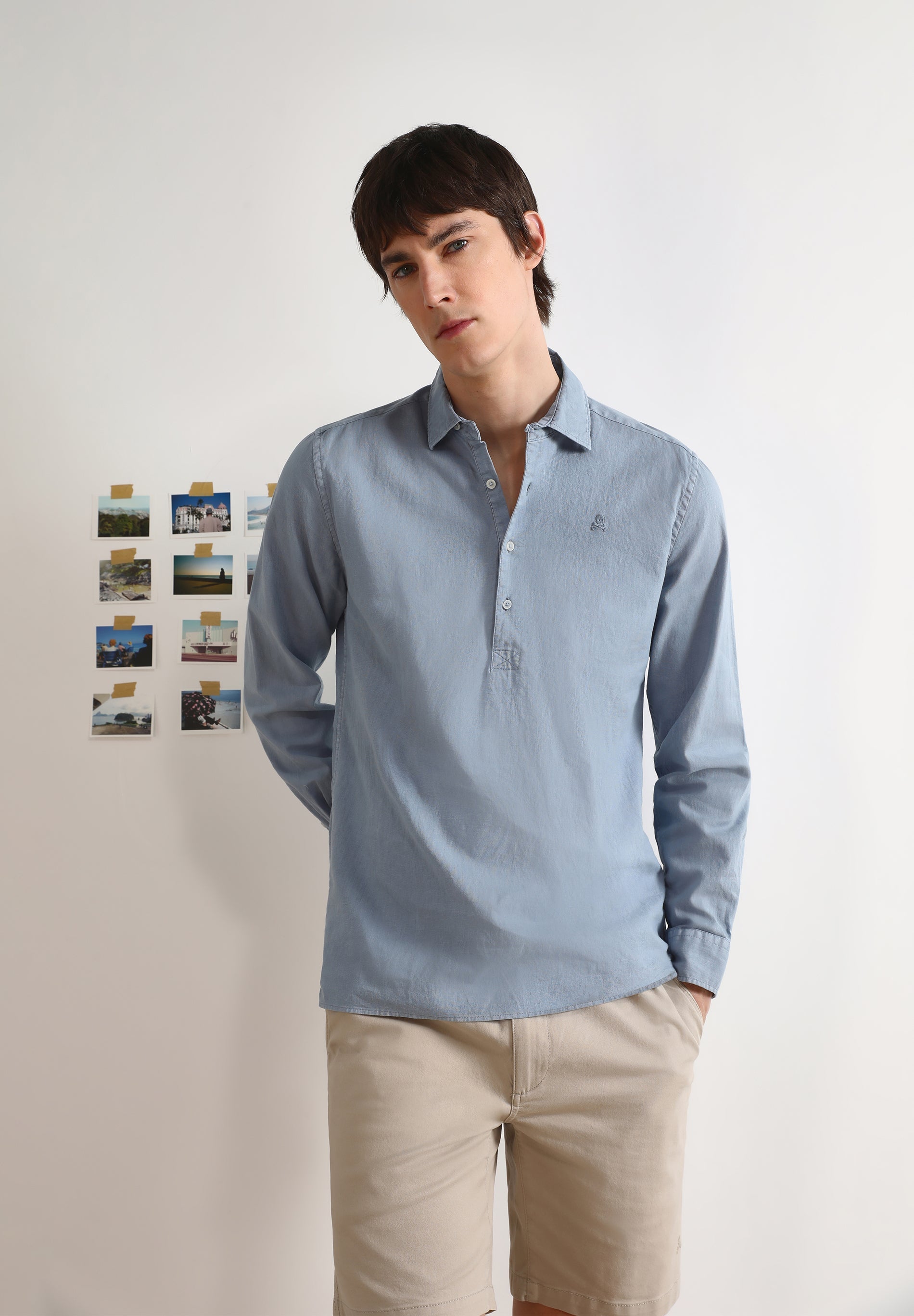 CAMISA POLERA CALAVERA
