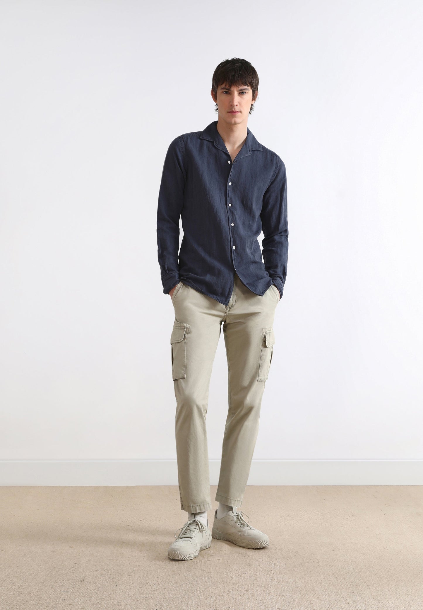CAMISA LINO PIJAMERA