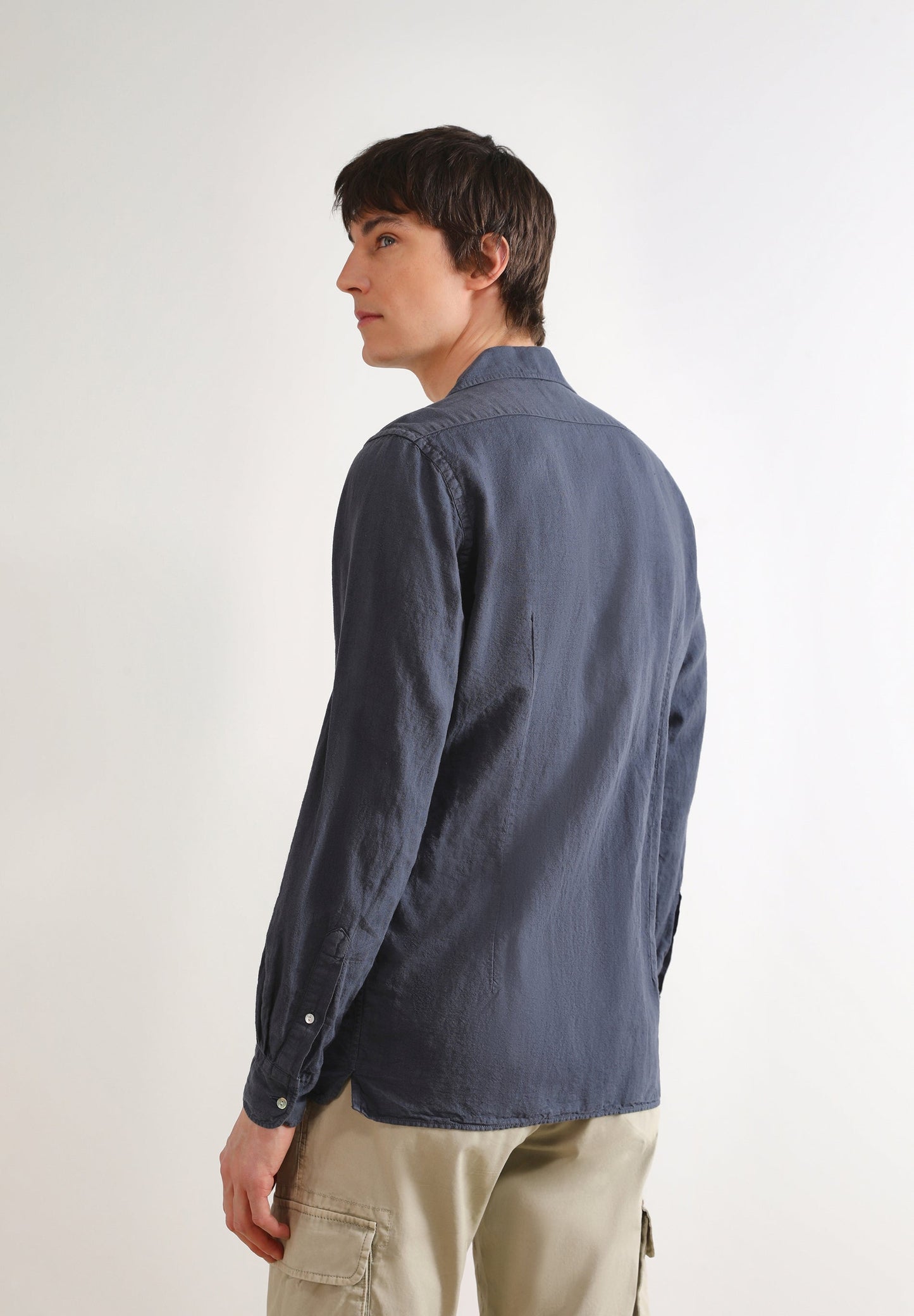 CAMISA LINO PIJAMERA