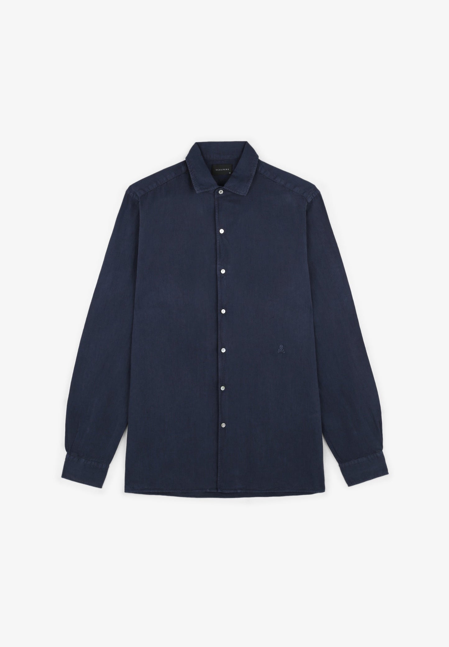 CAMISA LINO PIJAMERA