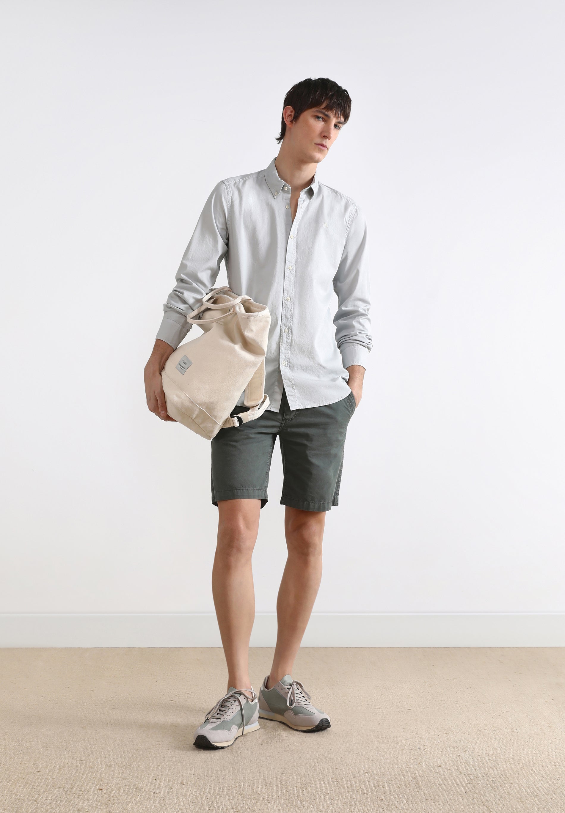 CAMISA LAVADA CALAVERA