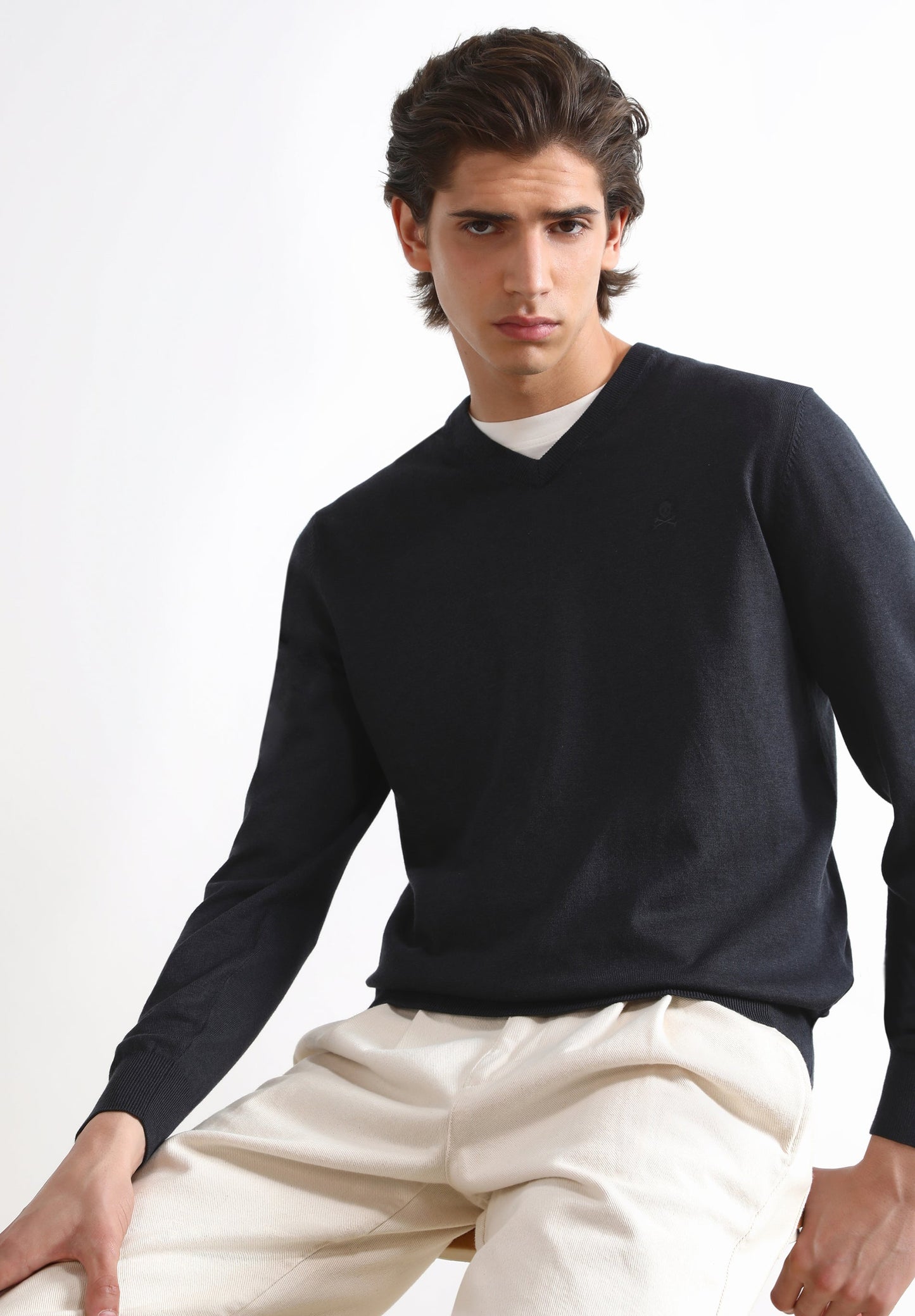 JERSEY CUELLO PICO CALAVERA