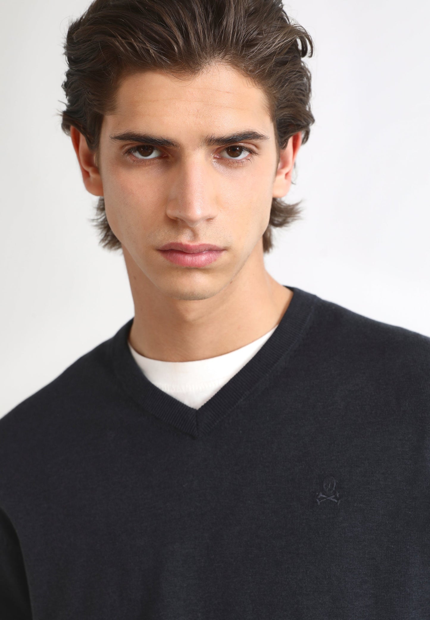 JERSEY CUELLO PICO CALAVERA