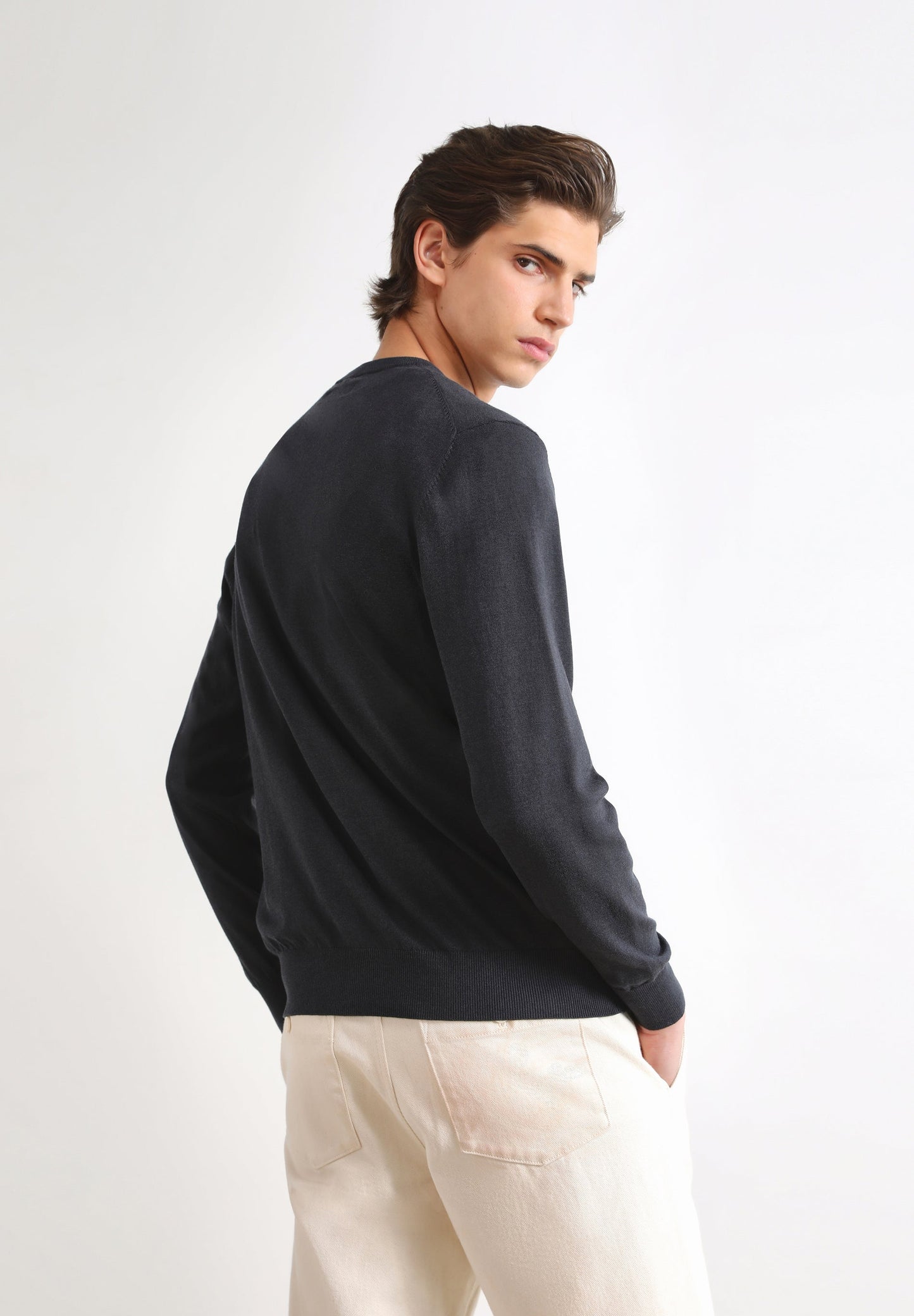 JERSEY CUELLO PICO CALAVERA