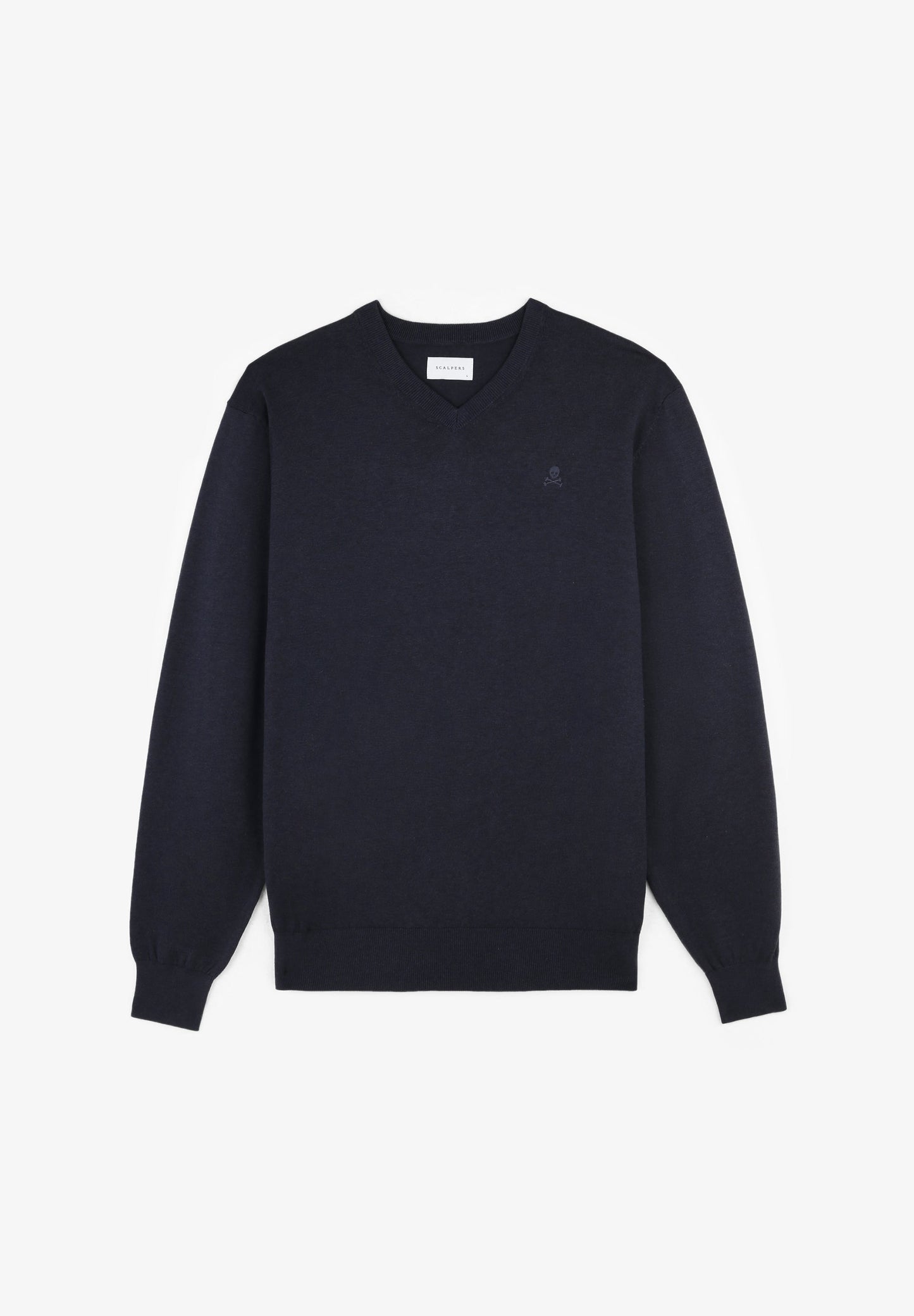 JERSEY CUELLO PICO CALAVERA