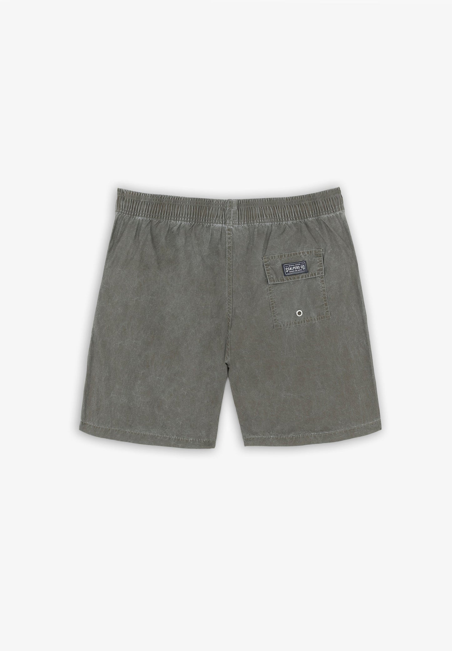 BAÑADOR LAVADO CALAVERA BORDADA