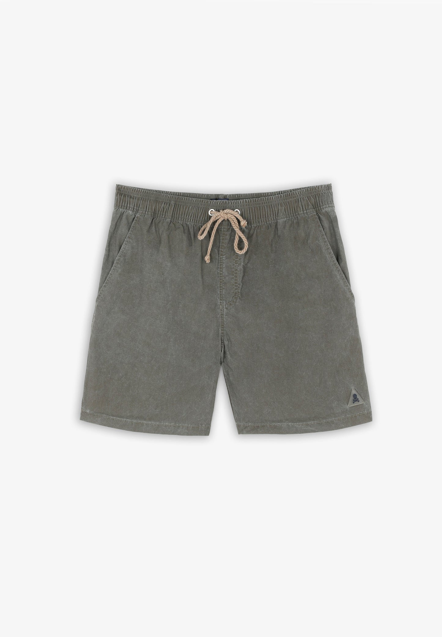 BAÑADOR LAVADO CALAVERA BORDADA