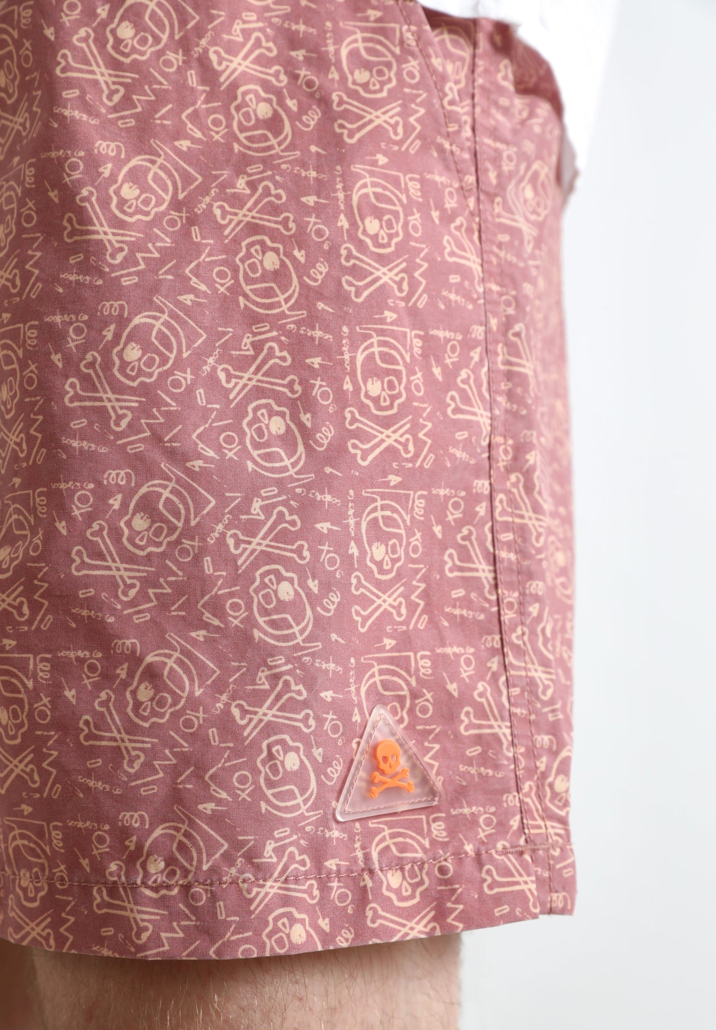 BAÑADOR DIBUJO CALAVERAS