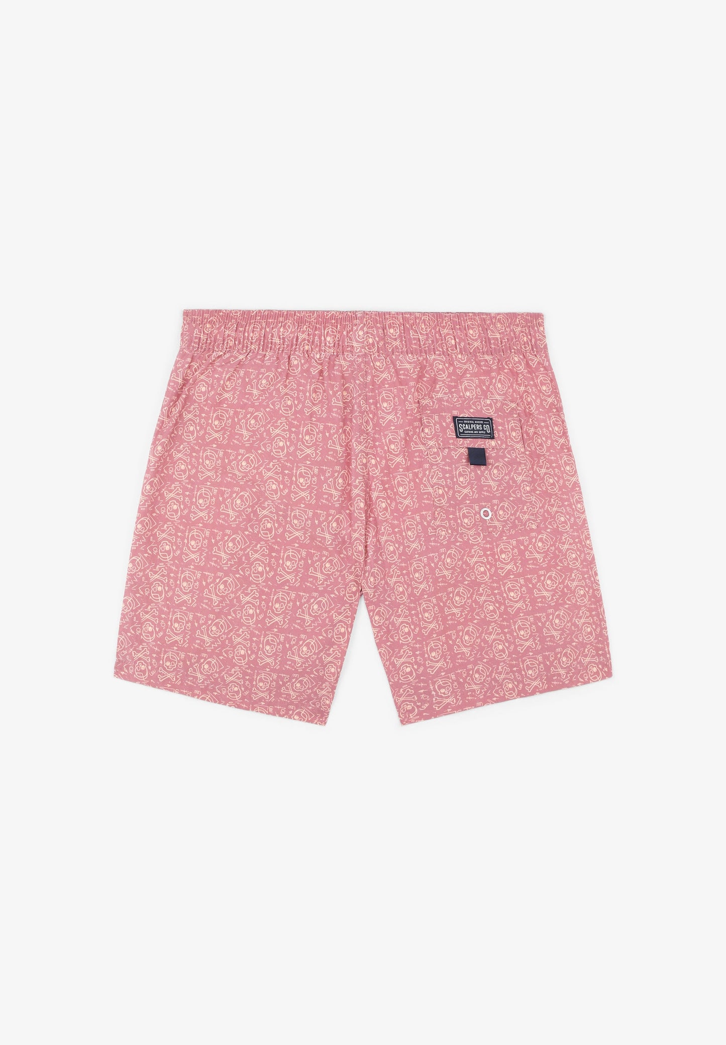 BAÑADOR DIBUJO CALAVERAS