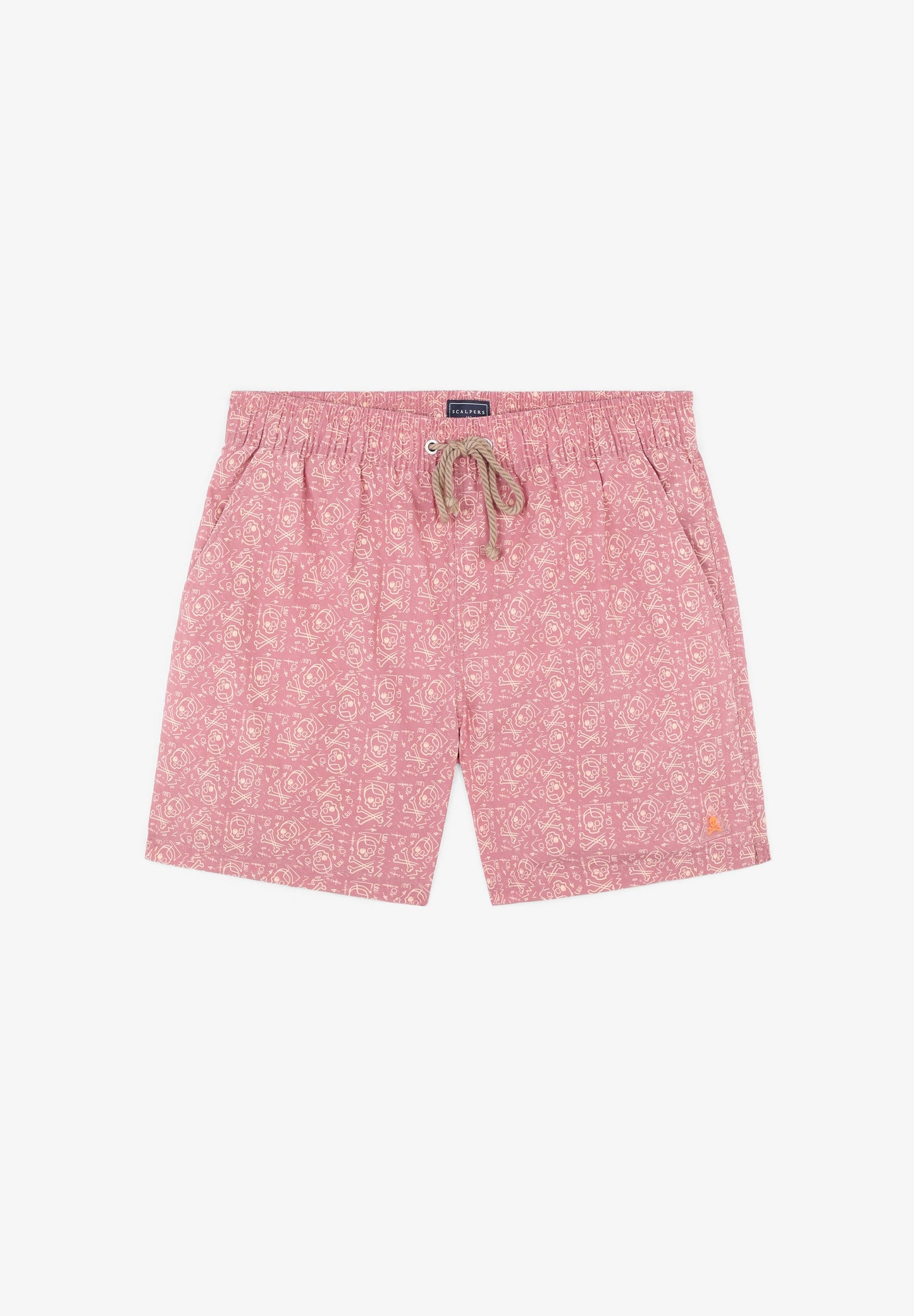 BAÑADOR DIBUJO CALAVERAS