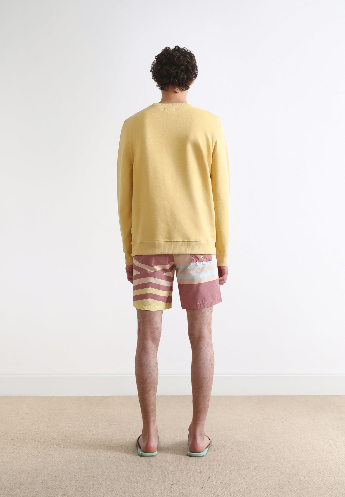 BAÑADOR RAYAS CONTRASTE