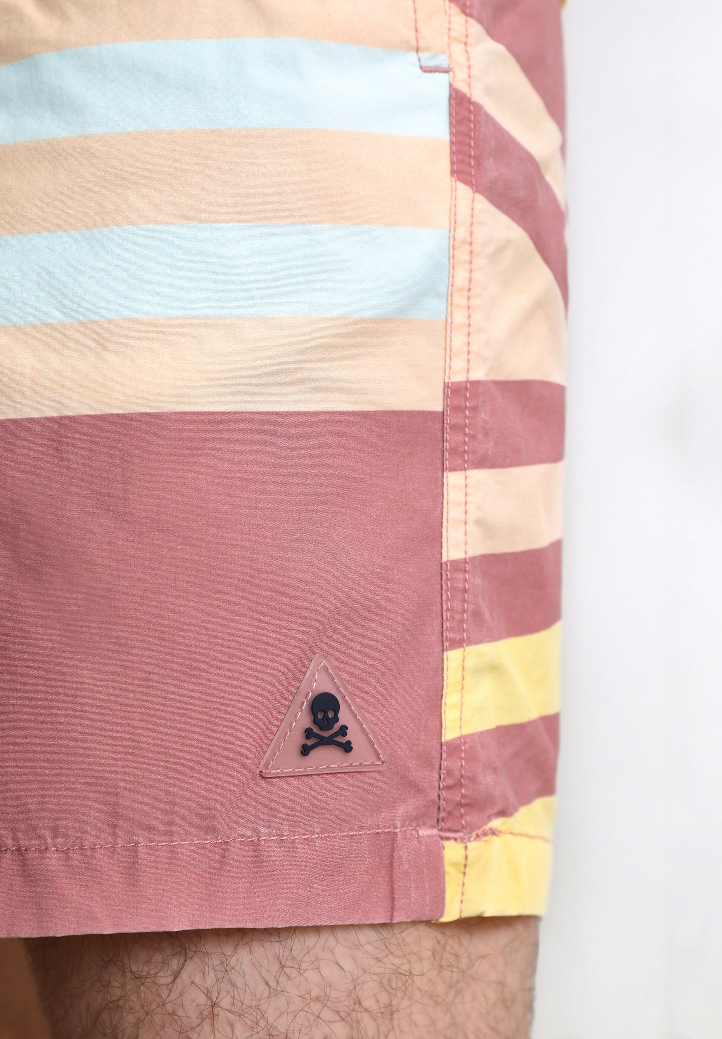 BAÑADOR RAYAS CONTRASTE