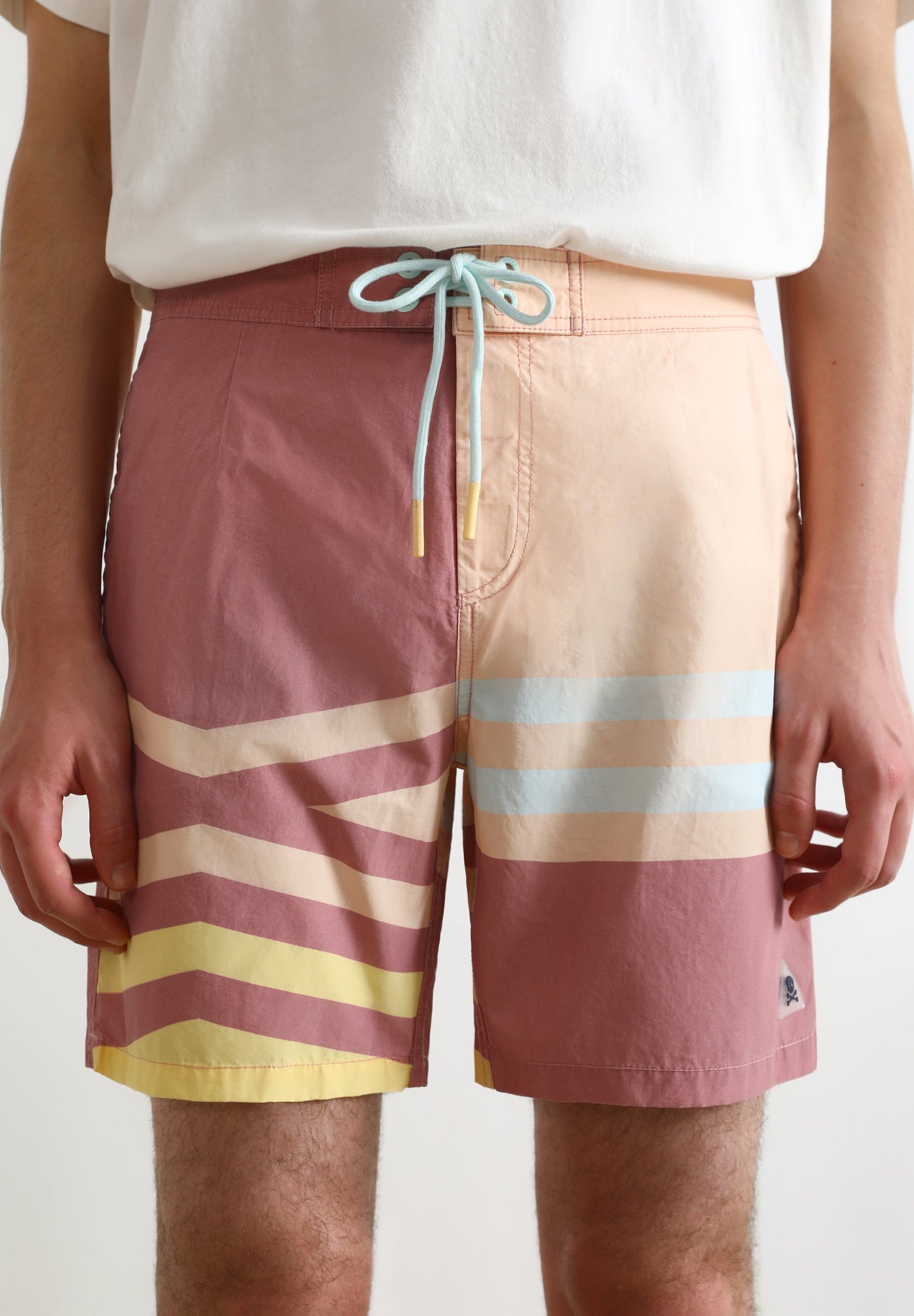 BAÑADOR RAYAS CONTRASTE