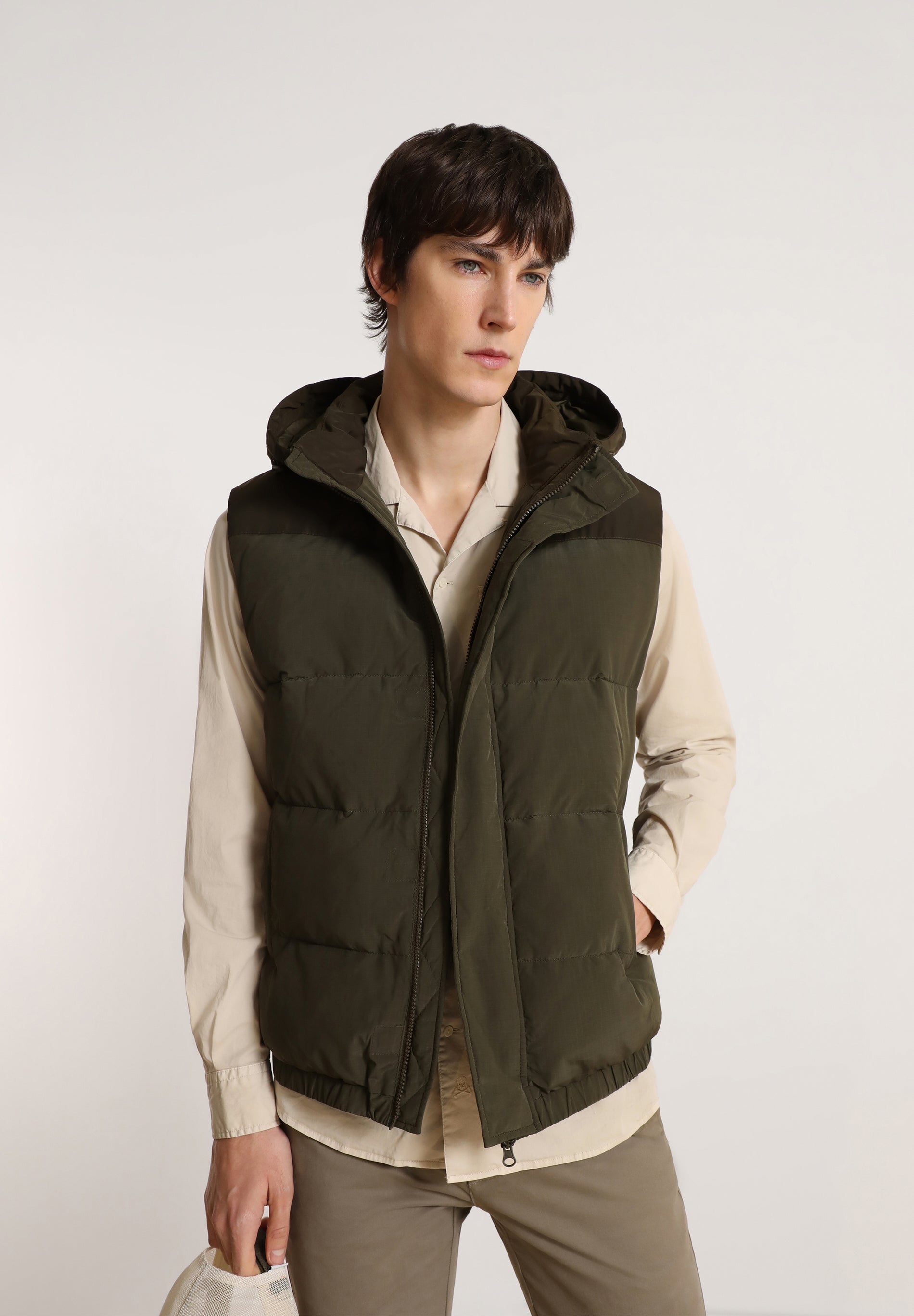 CHALECO PREMIUM BICOLOR